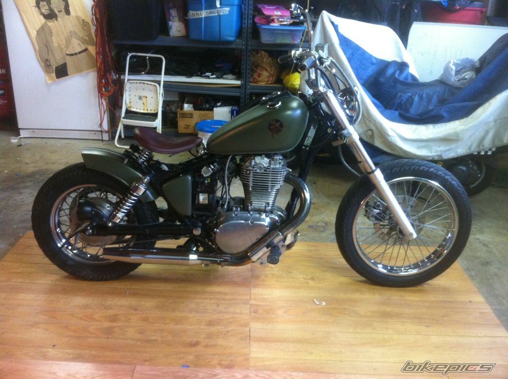 1998 SUZUKI SAVAGE | Picture 2390606 motorcycle photo