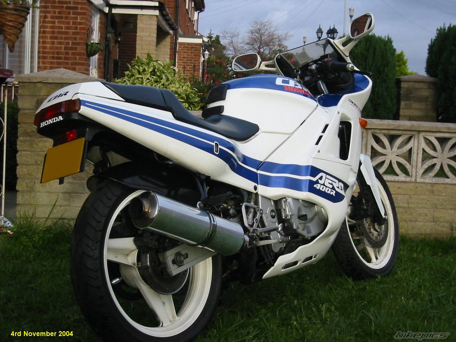 1986 HONDA CBR 400 | Picture 239068 motorcycle photo