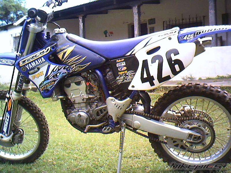 2001 YAMAHA YZ 426F | Picture 239070 motorcycle photo