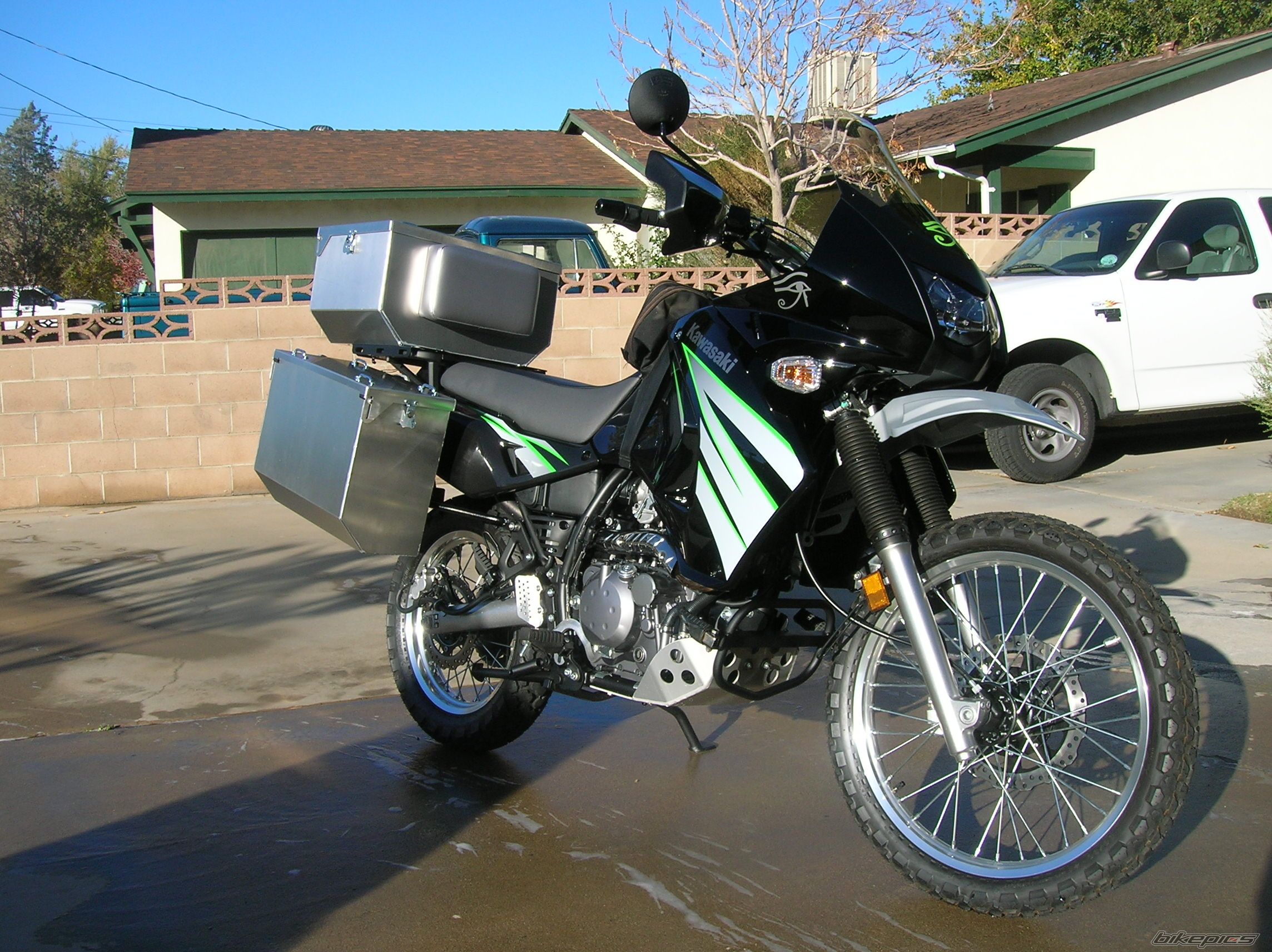 2009 KAWASAKI KLR 650 | Picture 2391056 motorcycle photo