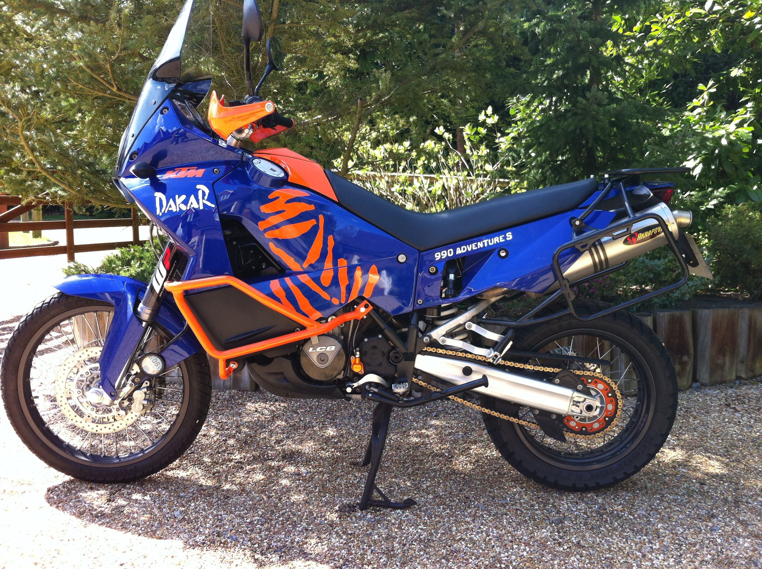 2007 KTM 990 ADVENTURE S | Picture 2391139 motorcycle photo