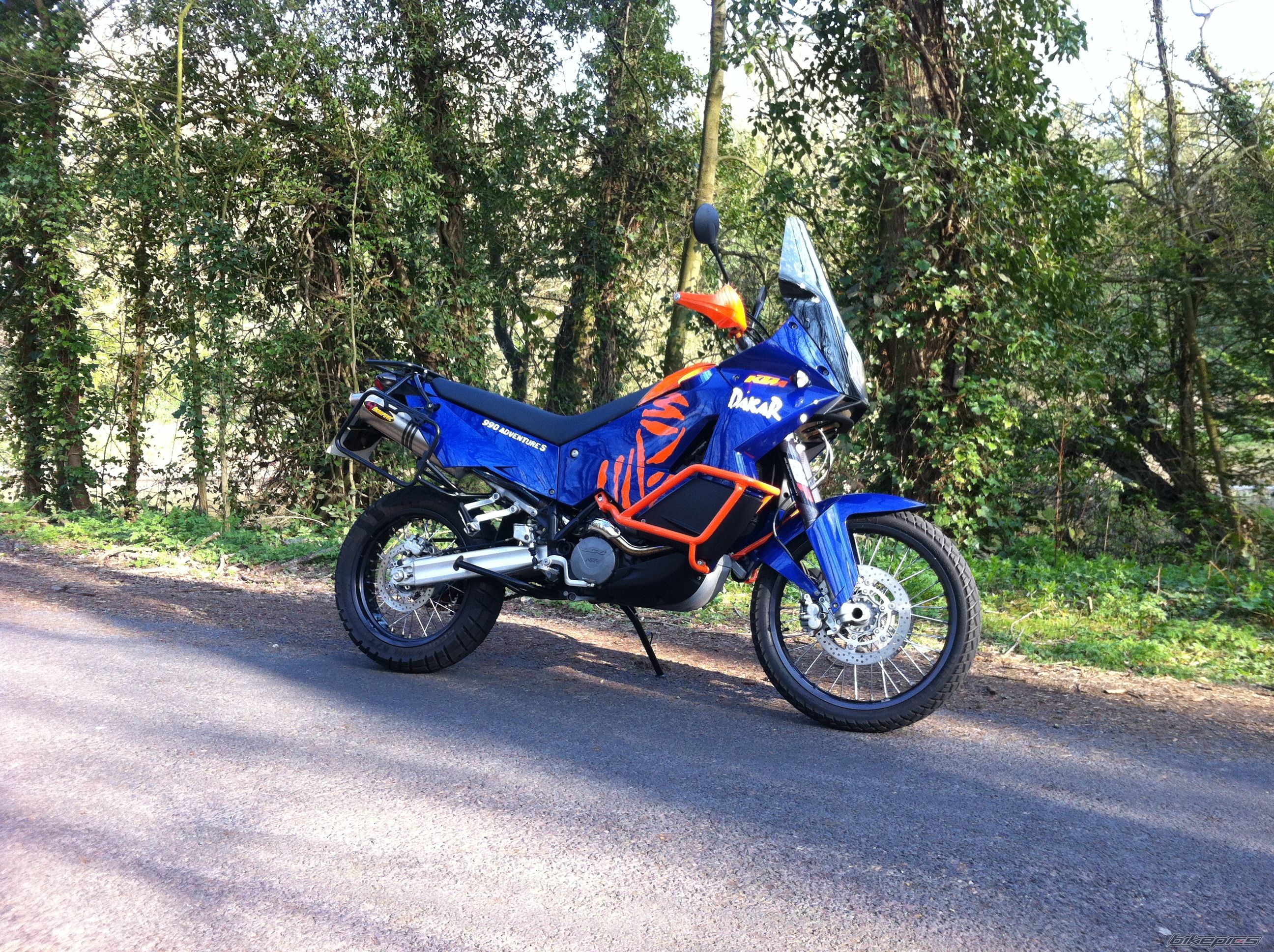 2007 KTM 990 ADVENTURE S | Picture 2391141 motorcycle photo