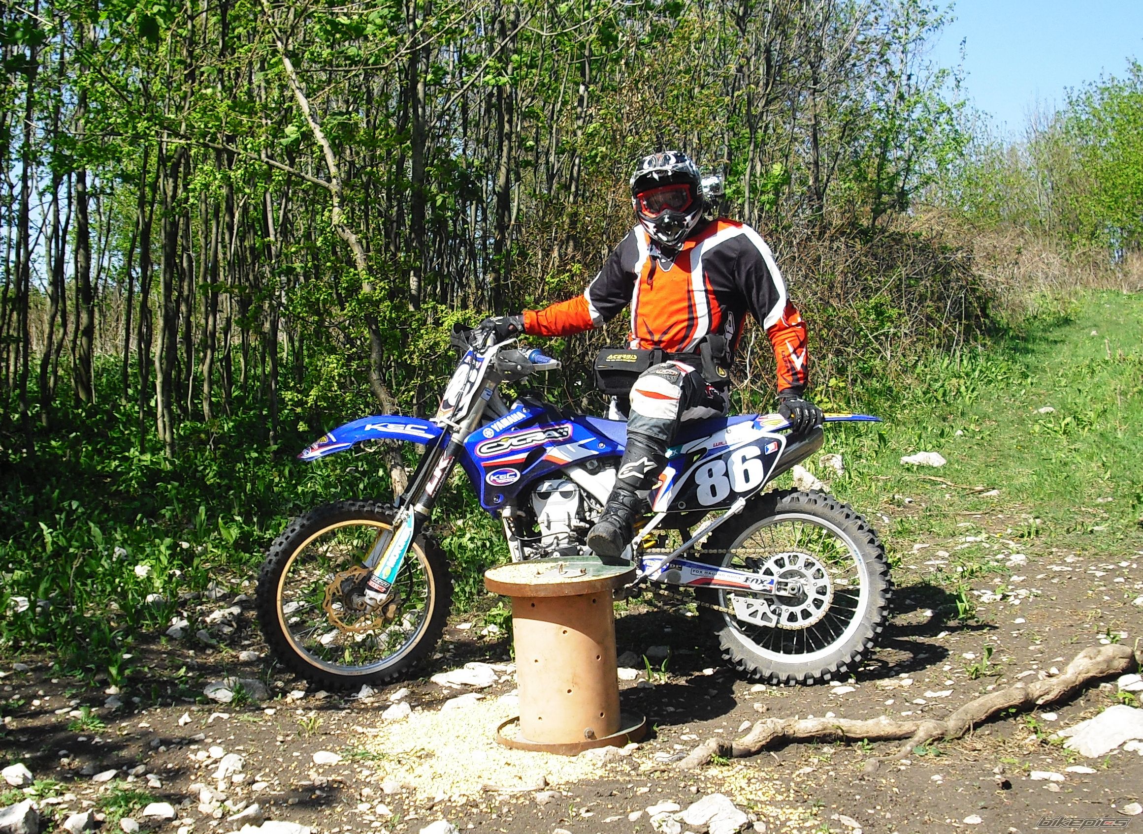 2008 YAMAHA YZ 450F | Picture 2391307 motorcycle photo