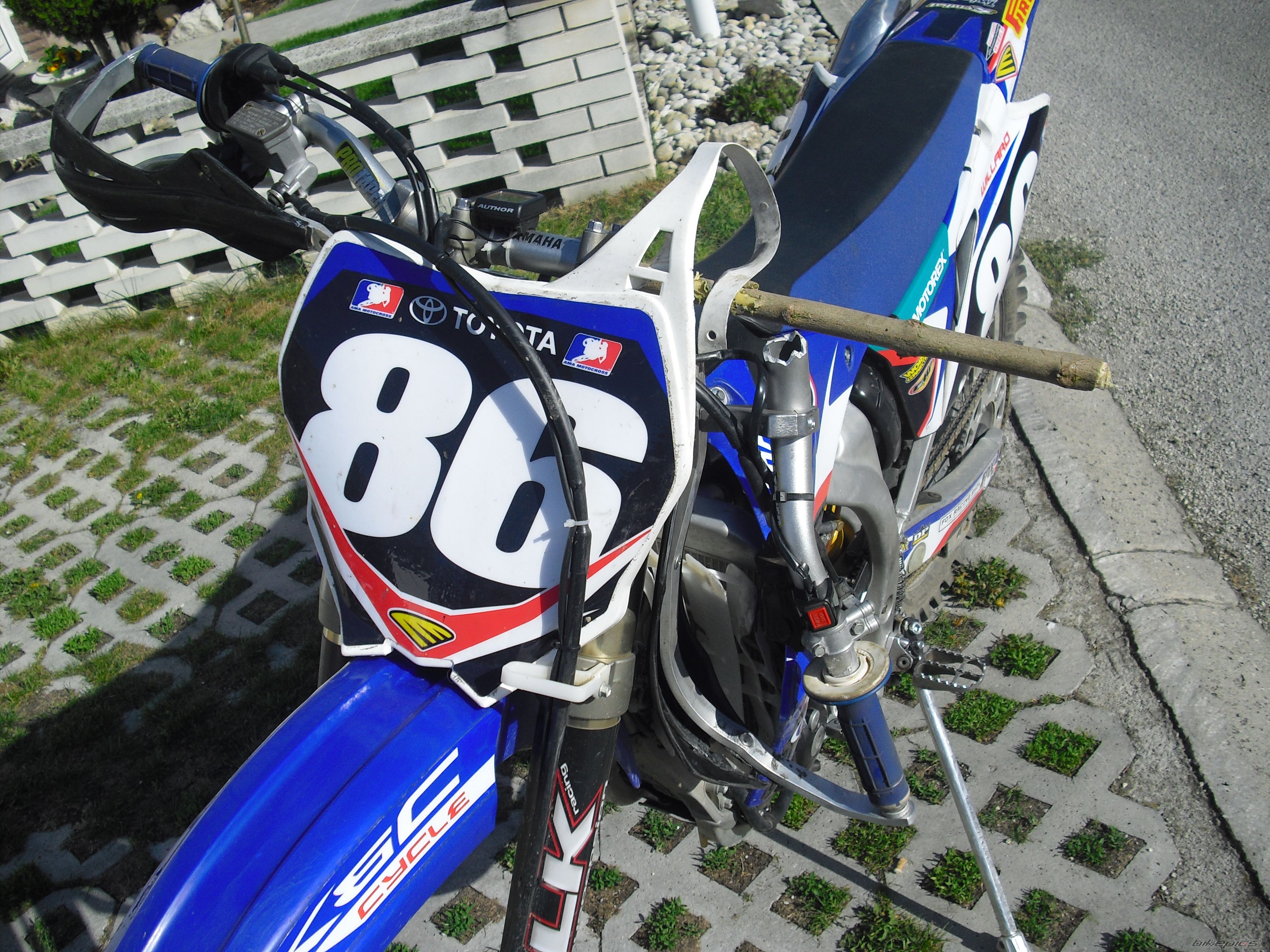 2008 YAMAHA YZ 450F | Picture 2391310 motorcycle photo
