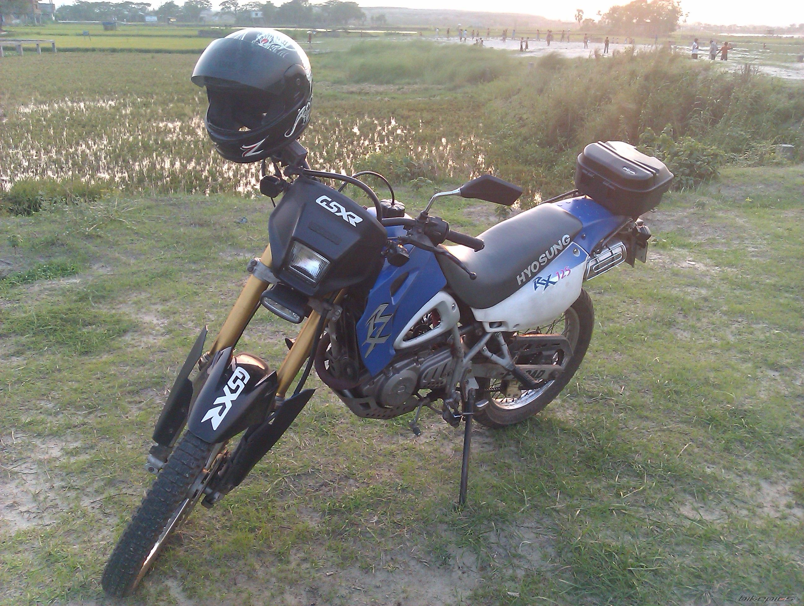 2006 HYOSUNG RX 125 | Picture 2391358 motorcycle photo