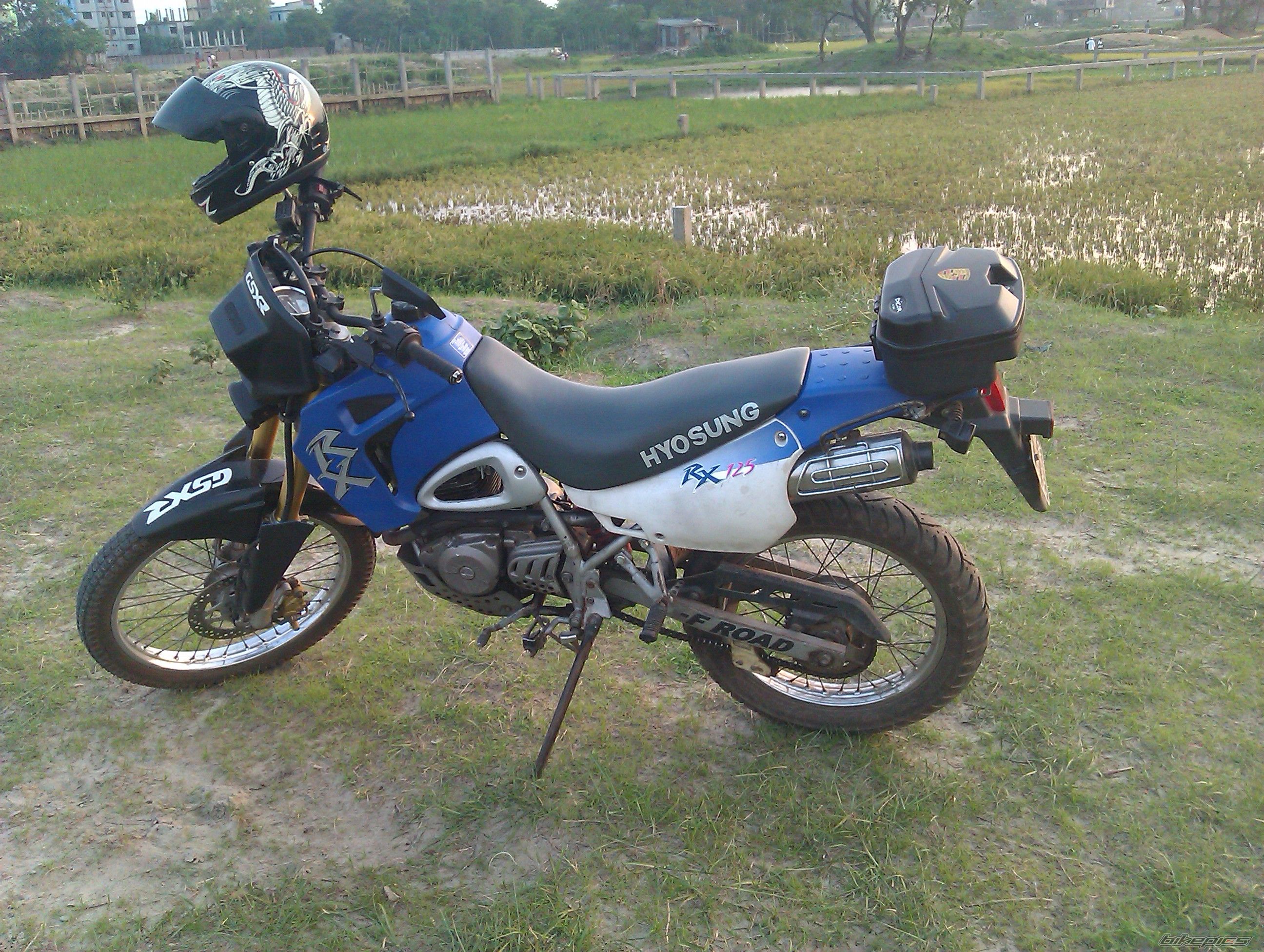 2006 HYOSUNG RX 125 | Picture 2391360 motorcycle photo