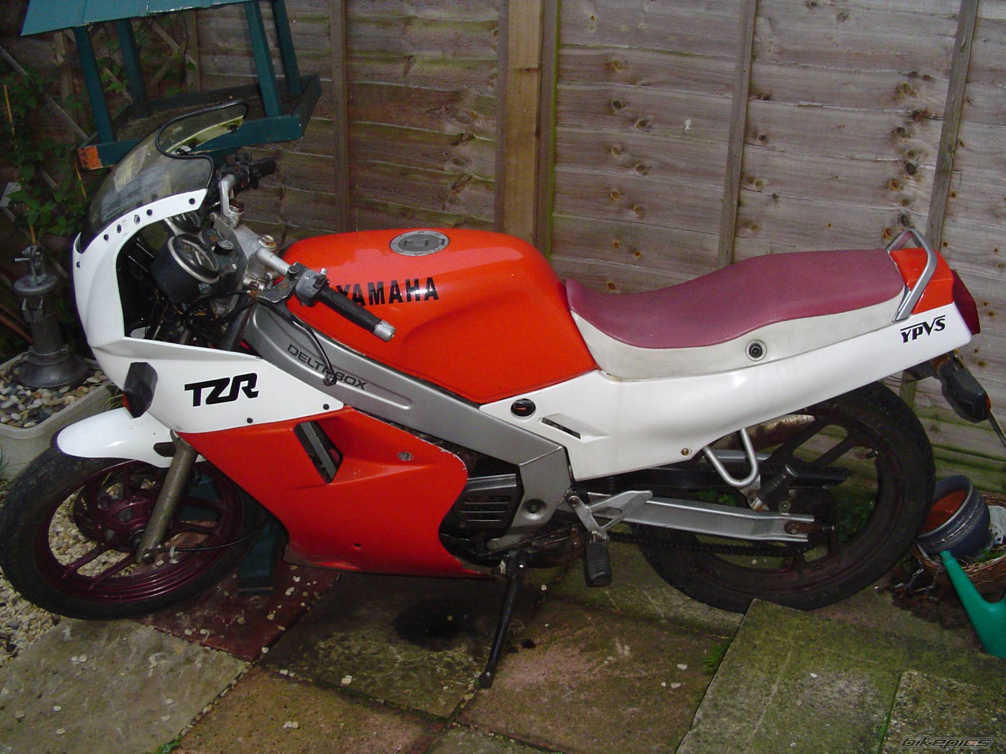1988 YAMAHA TZR 125 | Picture 239155 motorcycle photo