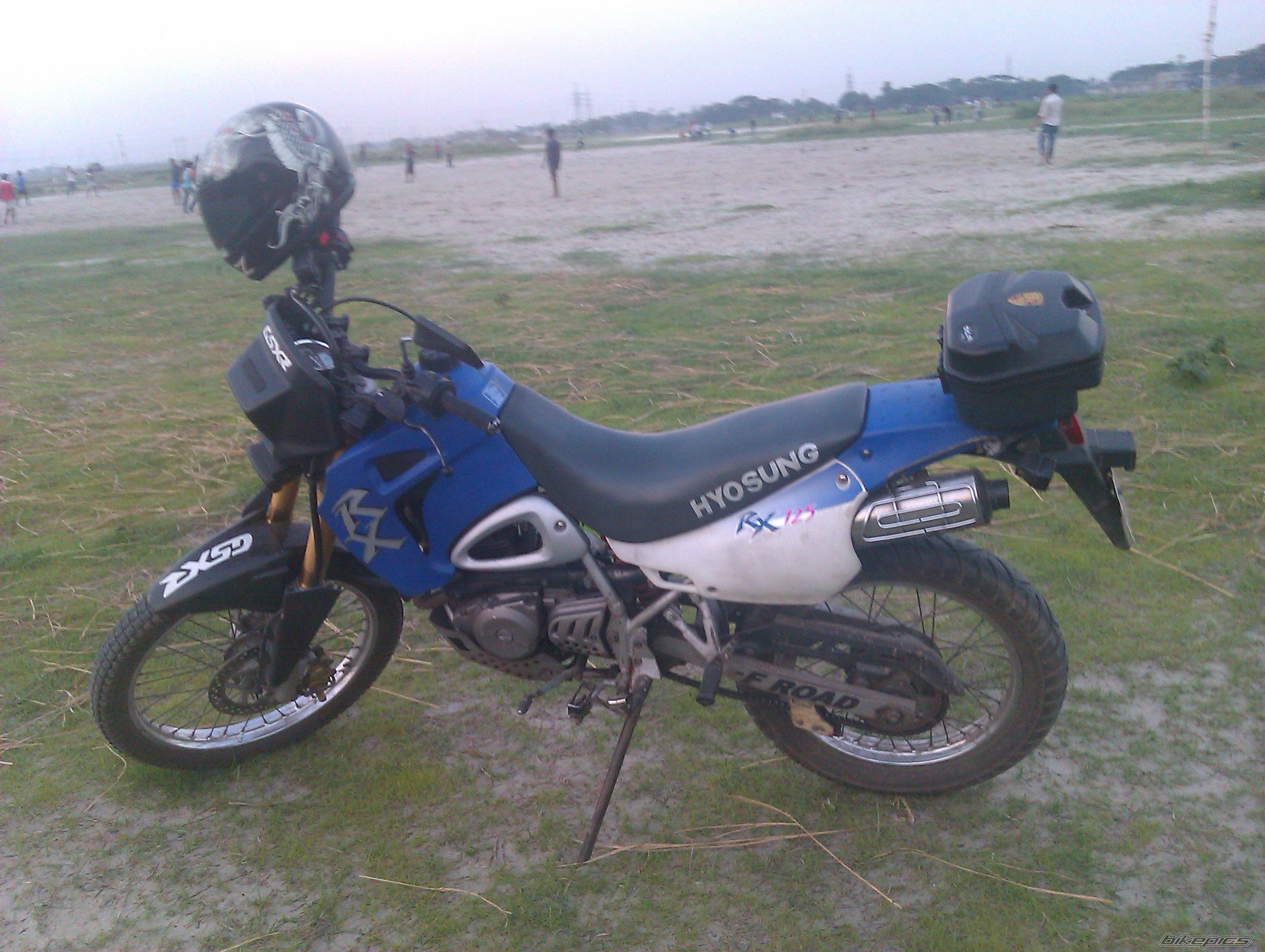 2006 HYOSUNG RX 125 | Picture 2391769 motorcycle photo