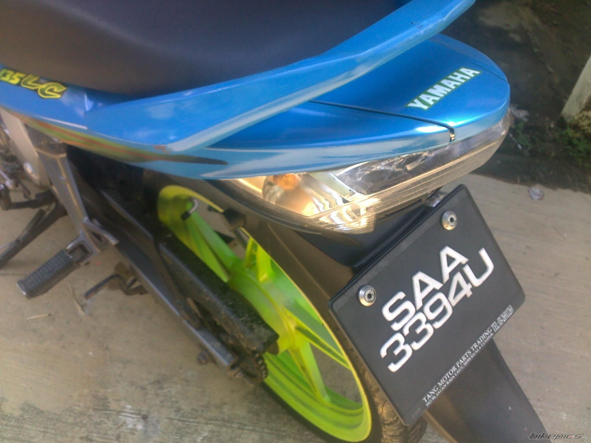 2012 YAMAHA 135 LC | Picture 2392153 motorcycle photo