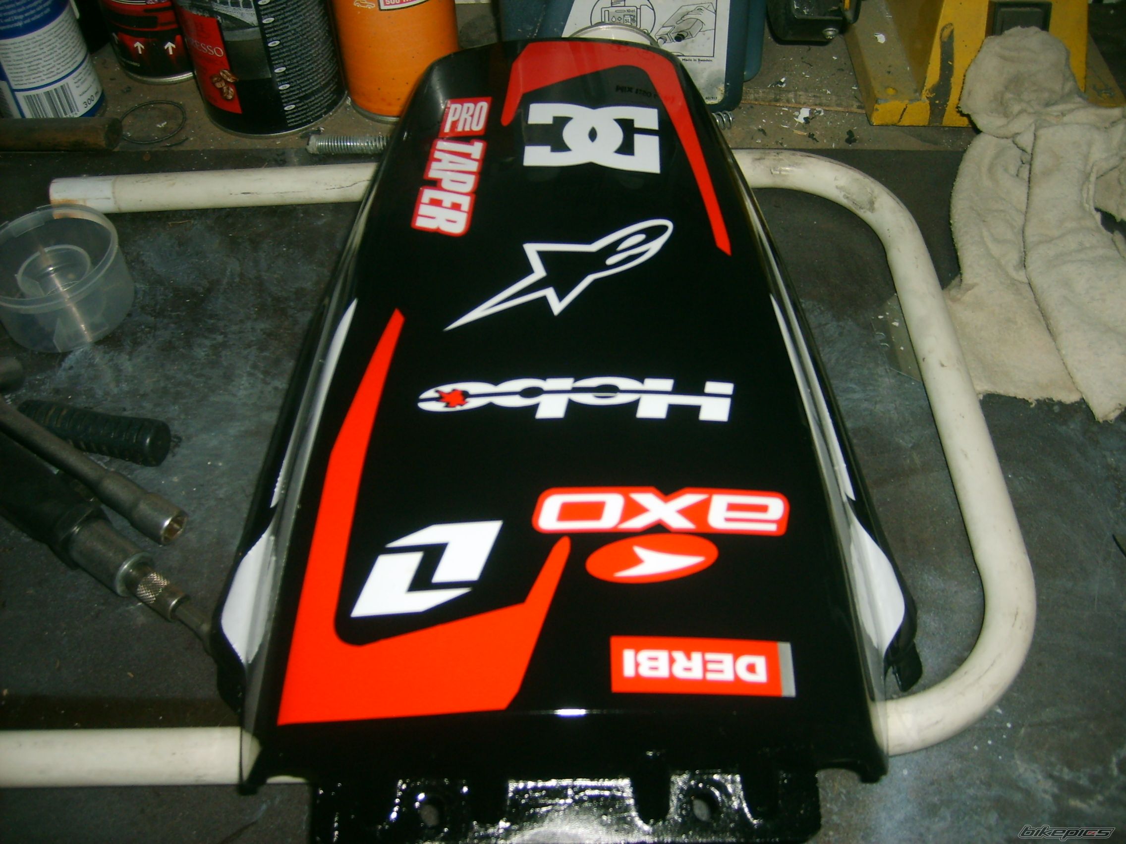 2009 DERBI SENDA XRACE SM 50 | Picture 2392434 motorcycle photo