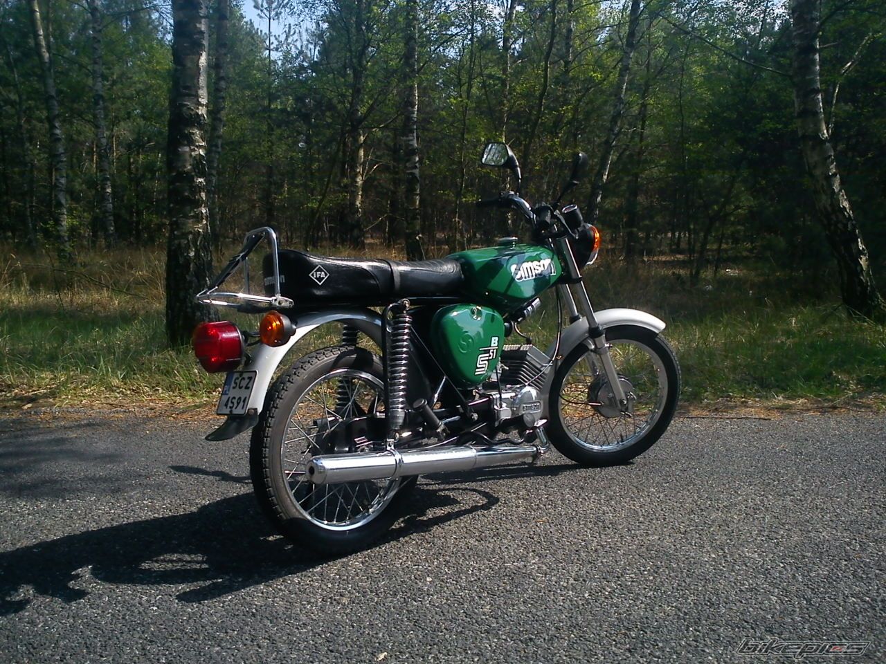 1987 SIMSON S 51 | Picture 2393034 motorcycle photo