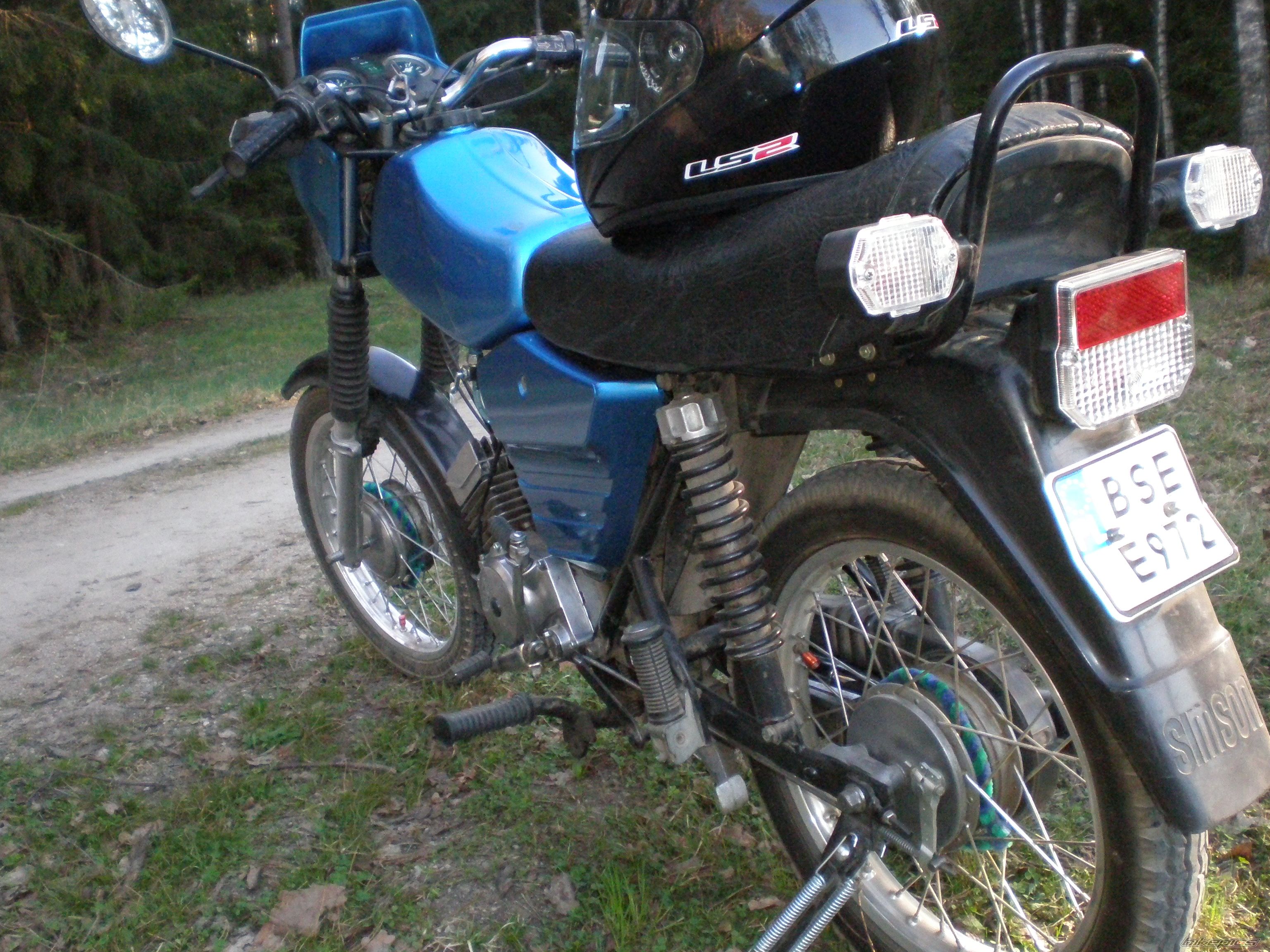 1991 SIMSON S 53 | Picture 2393164 motorcycle photo