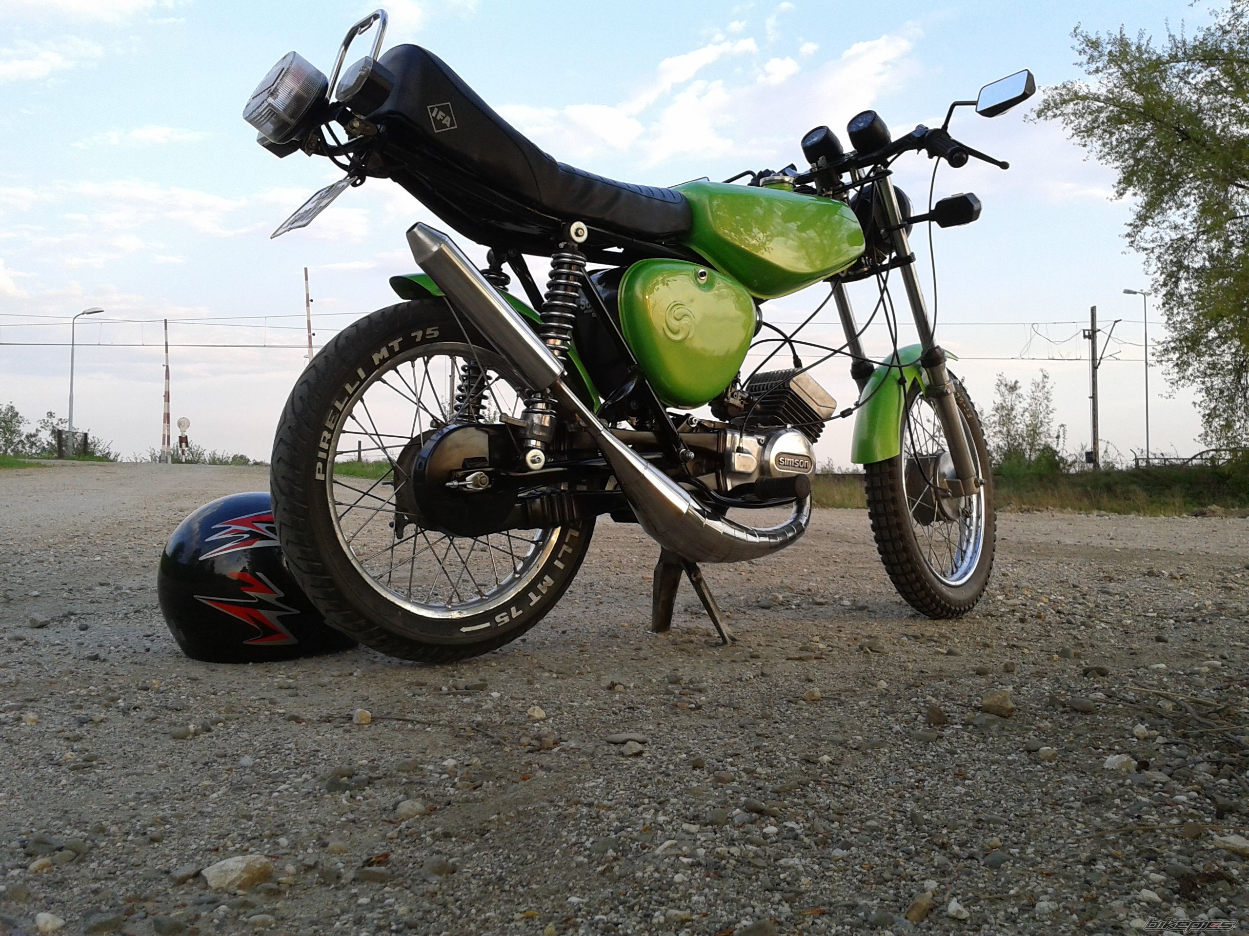 1990 SIMSON S 51 ELECTRONIC | Picture 2394034 motorcycle photo