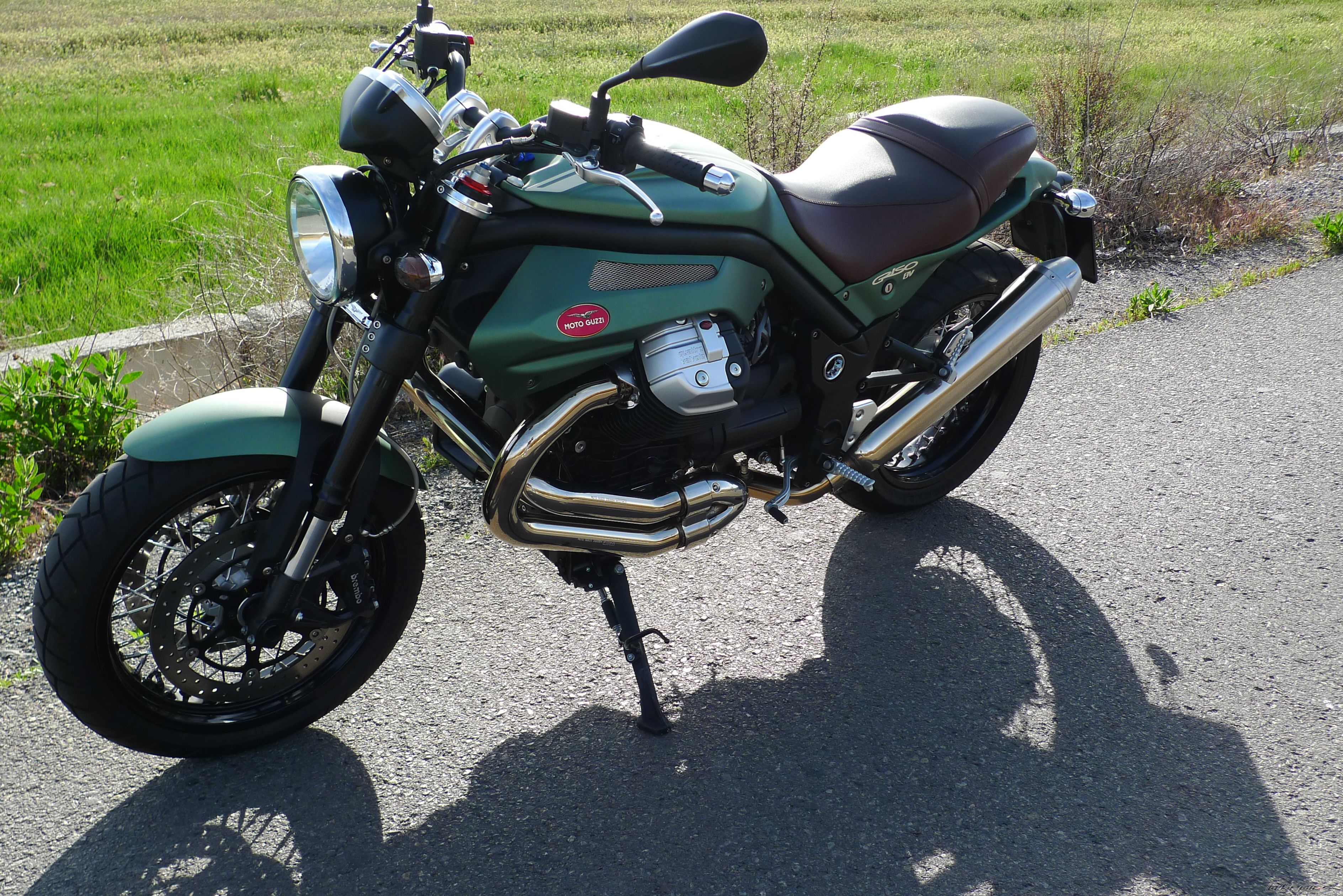 2011 MOTO GUZZI GRISO | Picture 2394088 motorcycle photo
