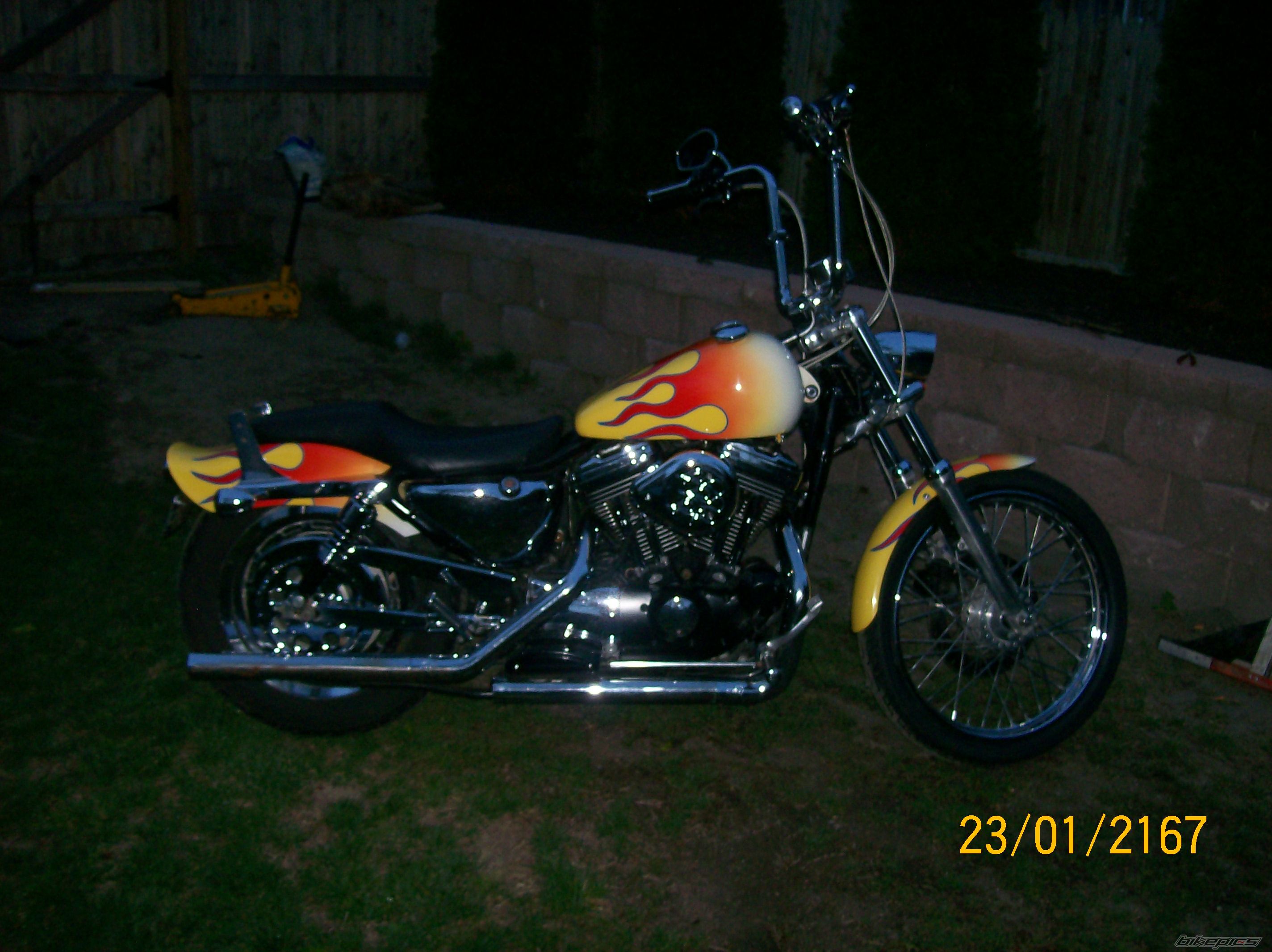 1999 HARLEY DAVIDSON XL 1200 C | Picture 2394123 motorcycle photo