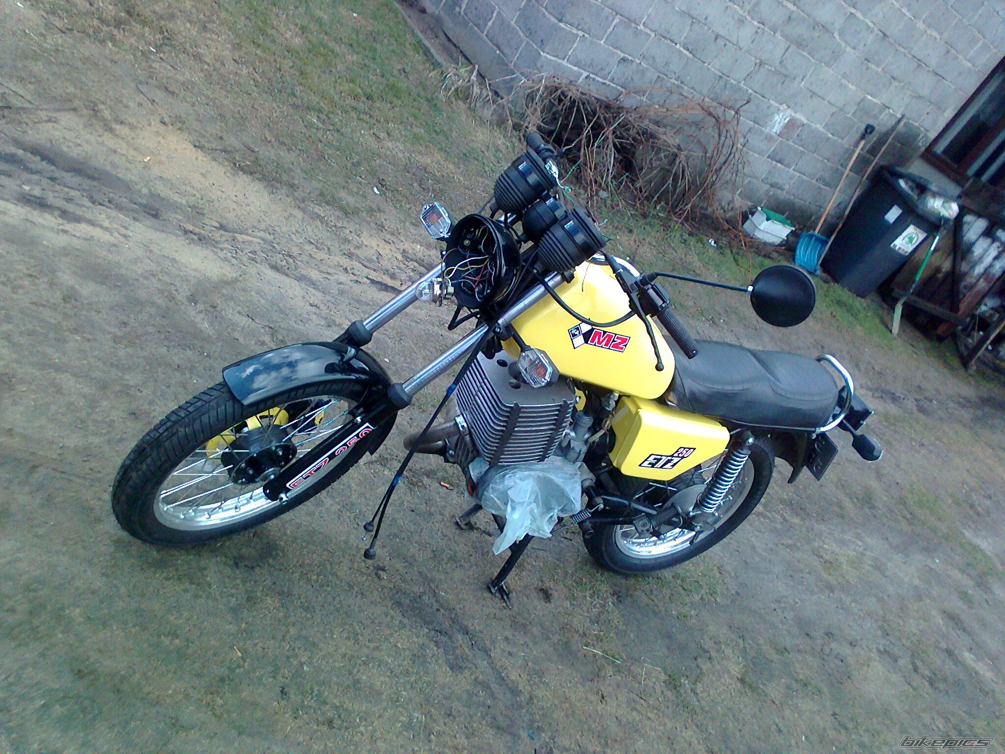 1988 MZ ETZ 250 | Picture 2394579 motorcycle photo