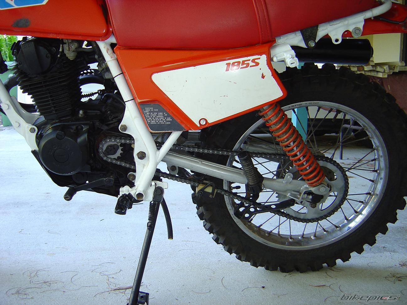 1991 HONDA XL 185 | Picture 239500 motorcycle photo