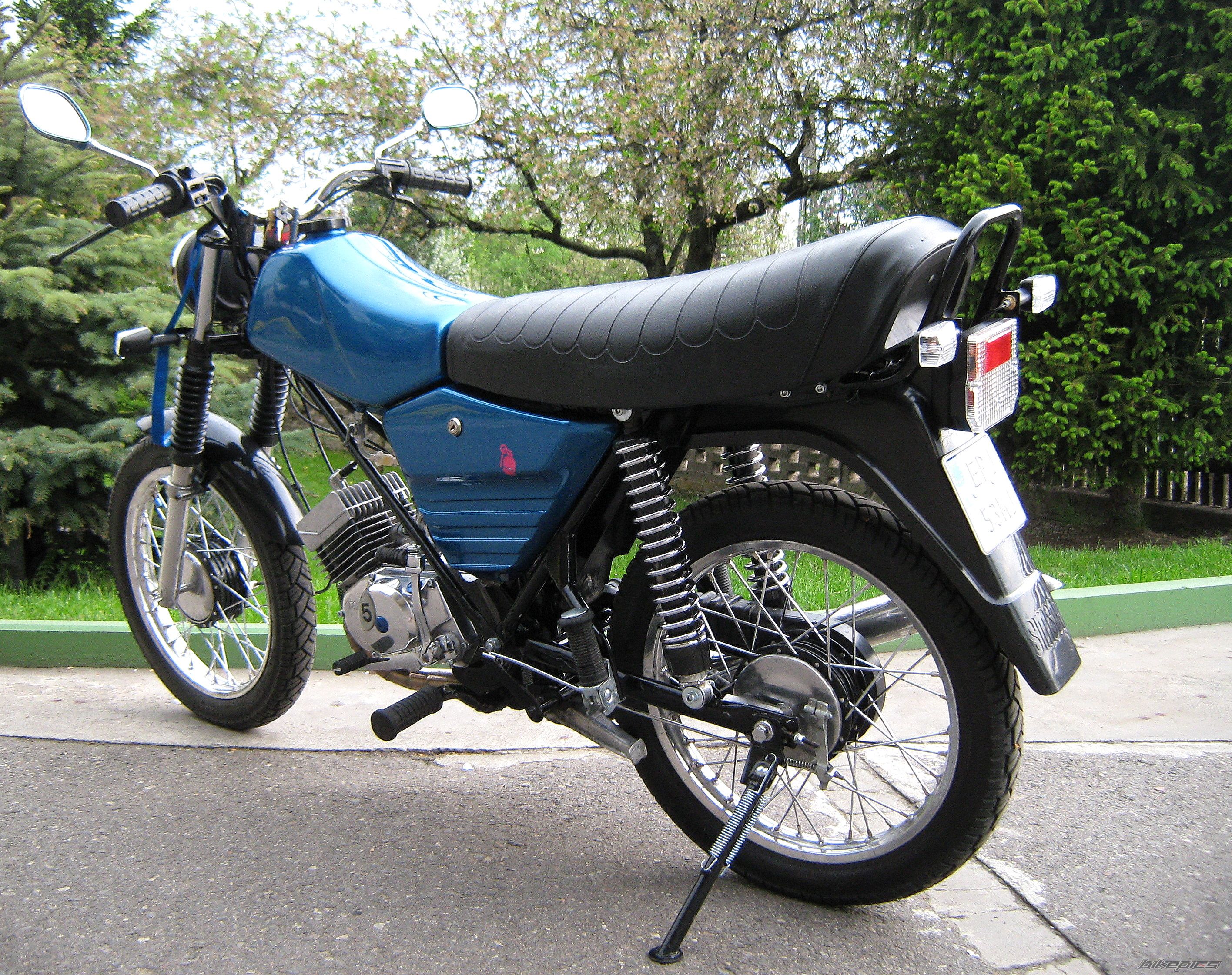 1991 SIMSON S 53 | Picture 2395166 motorcycle photo