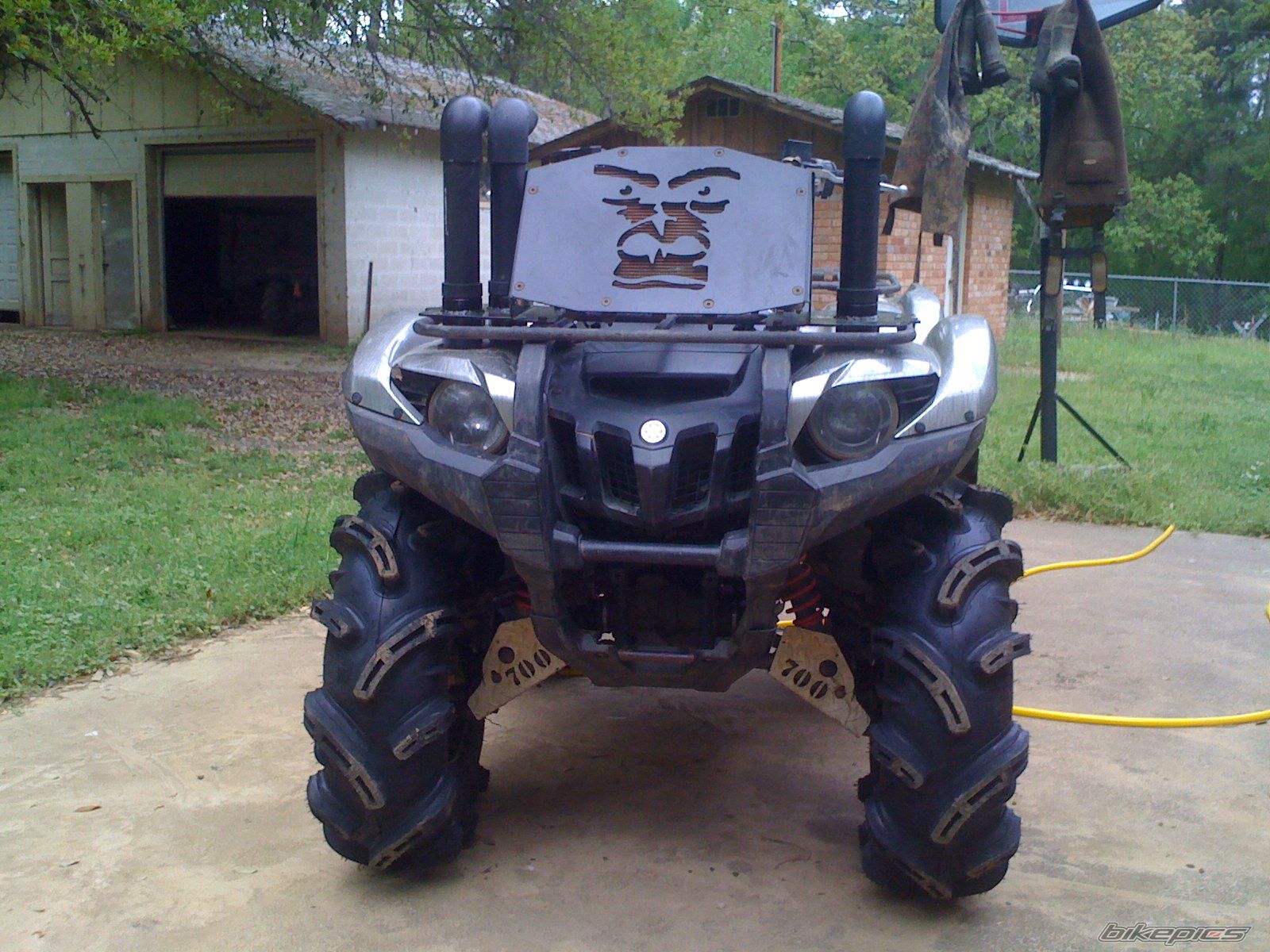 2008 YAMAHA GRIZZLY 600 | Picture 2395354 motorcycle photo