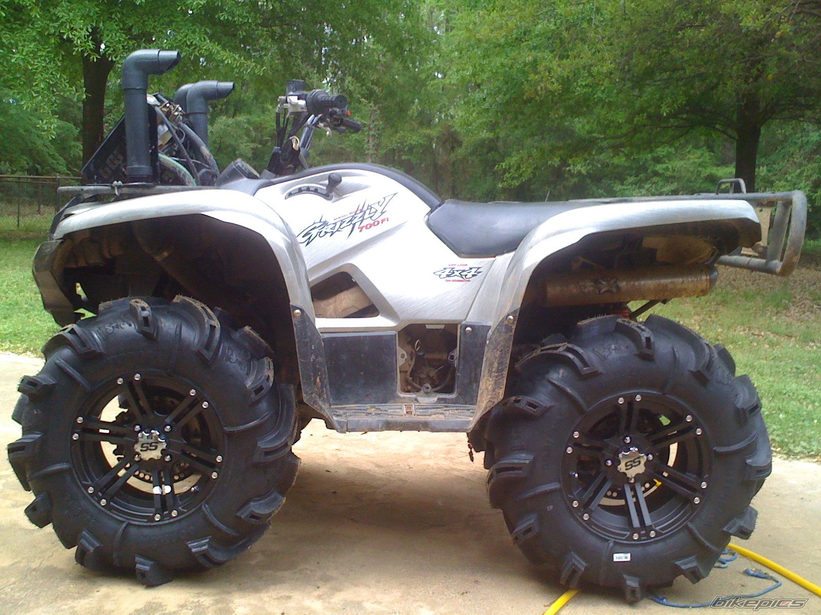 2008 YAMAHA GRIZZLY 600 | Picture 2395356 motorcycle photo