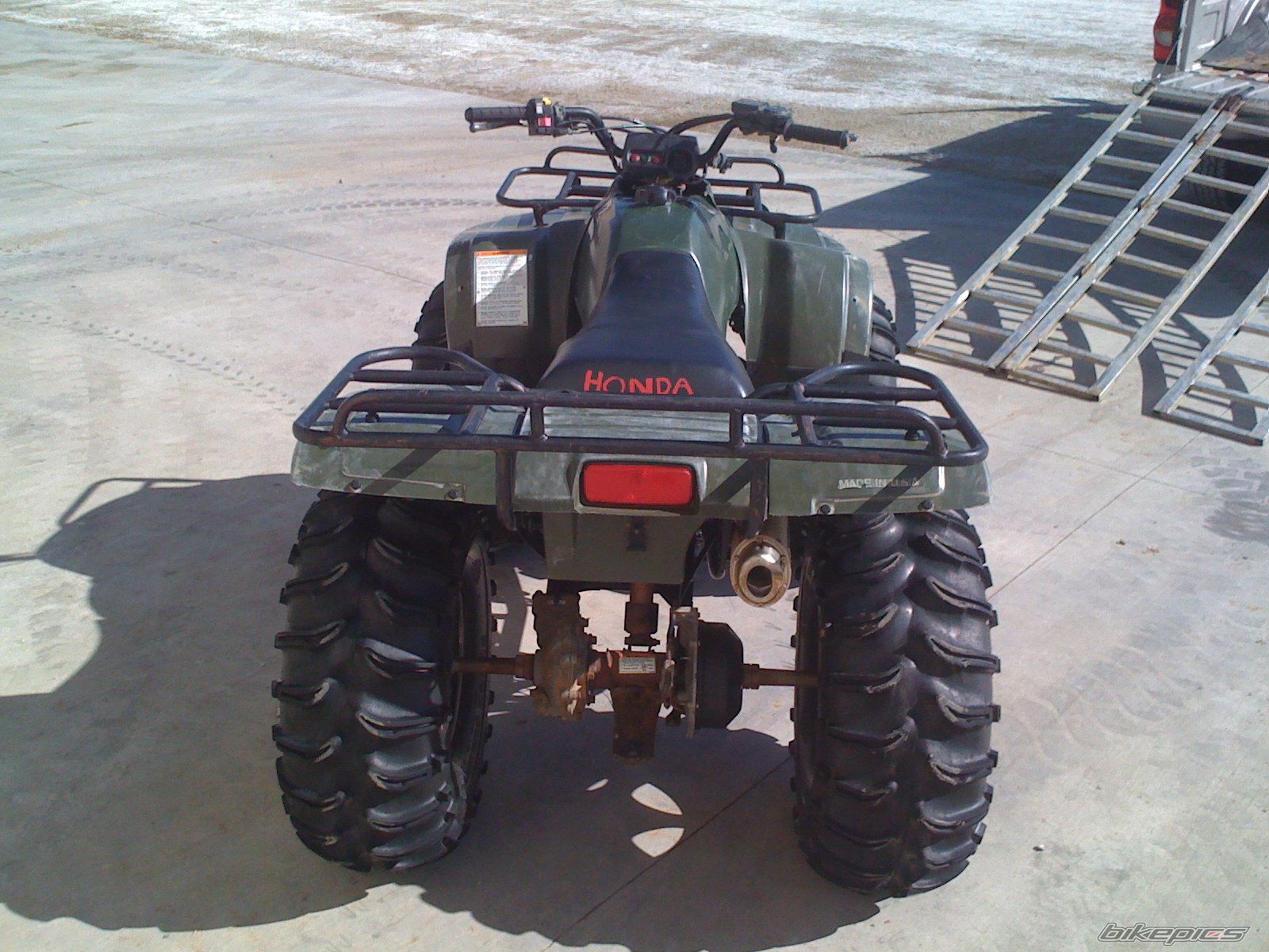 1999 HONDA 300 FOURTRAX | Picture 2395455 motorcycle photo