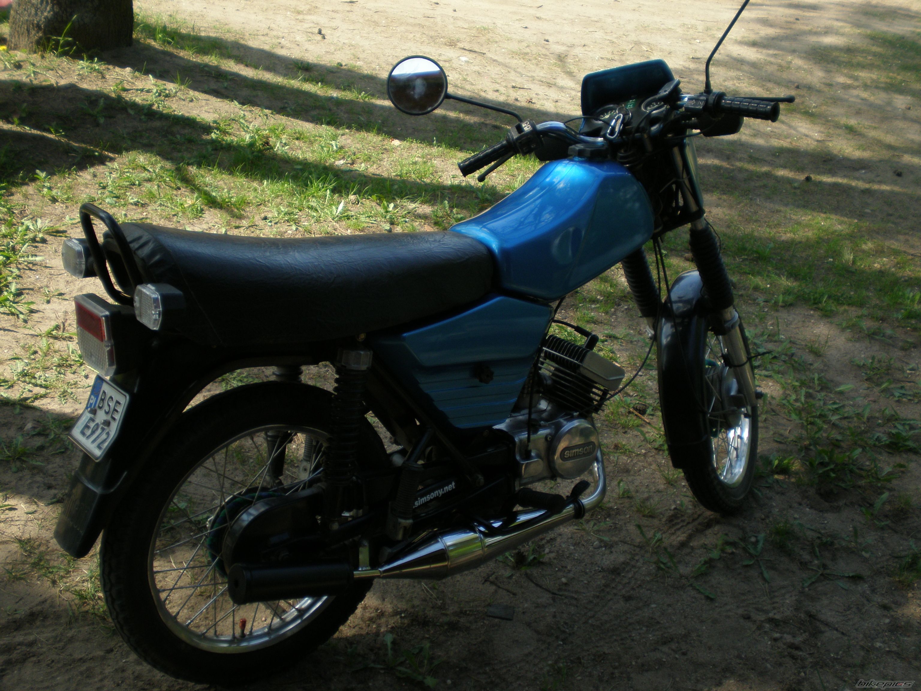 1991 SIMSON S 53 | Picture 2396147 motorcycle photo
