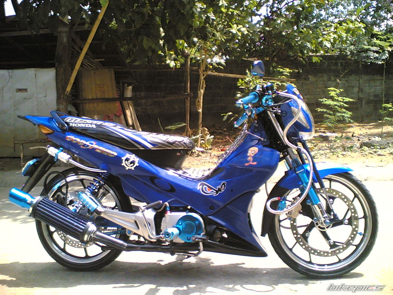 2004 HONDA XRM 110 | Picture 2396430 motorcycle photo