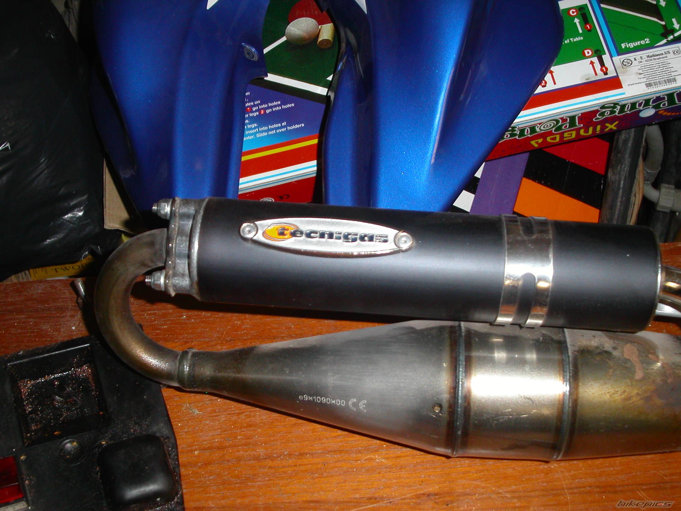 2004 YAMAHA AEROX 50 | Picture 239692 motorcycle photo