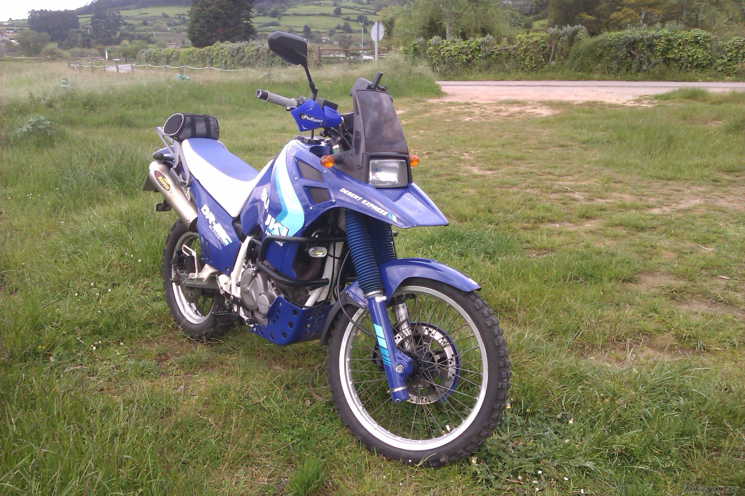 1990 SUZUKI DR  750 | Picture 2397269 motorcycle photo