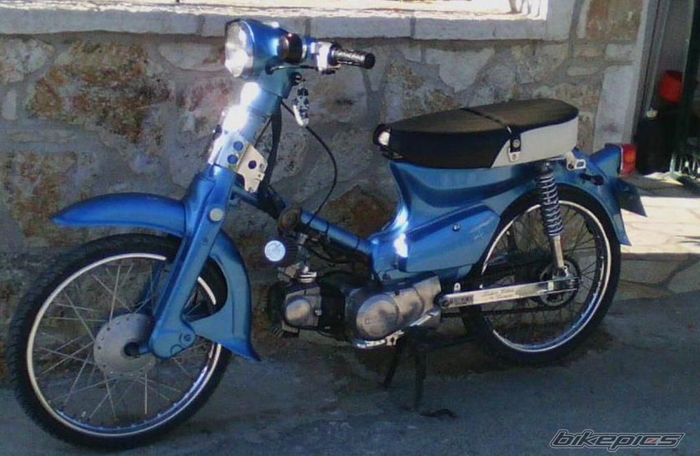 1983 HONDA C 50 | Picture 2397572 motorcycle photo