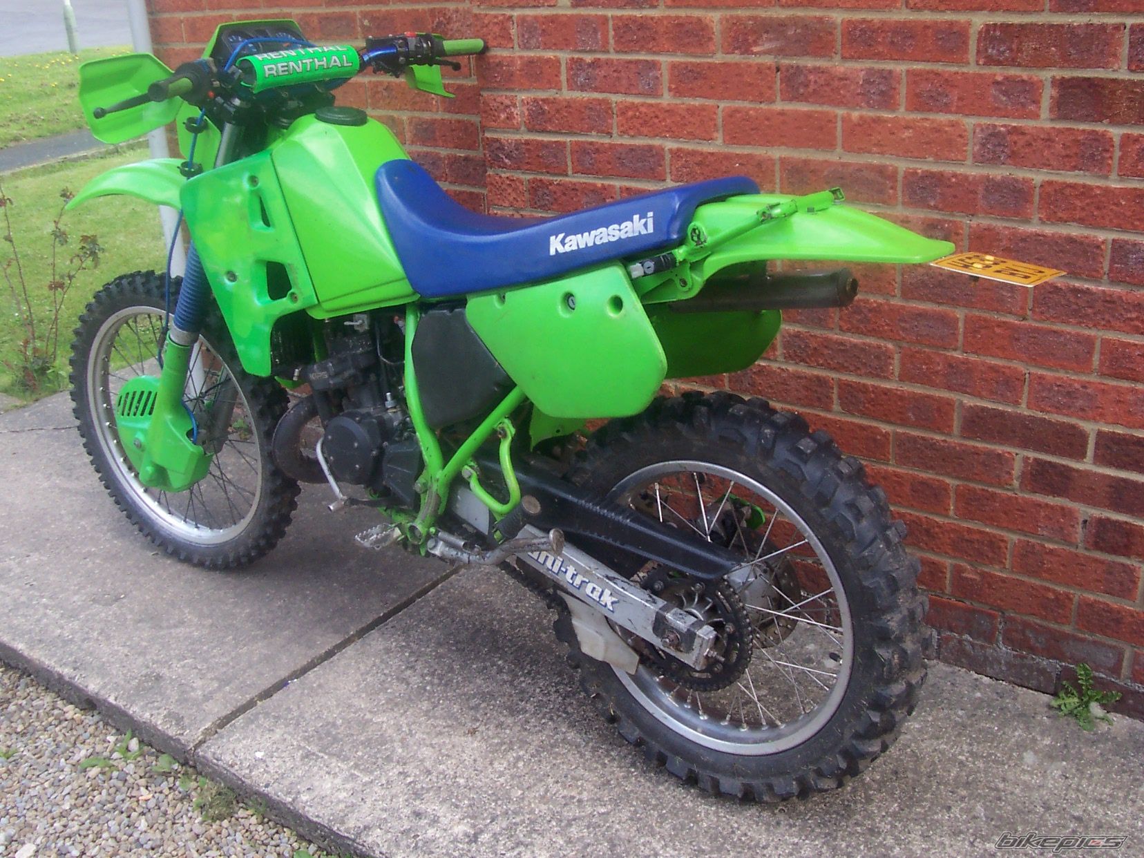 1991 KAWASAKI KMX 200 | Picture 2397853 motorcycle photo
