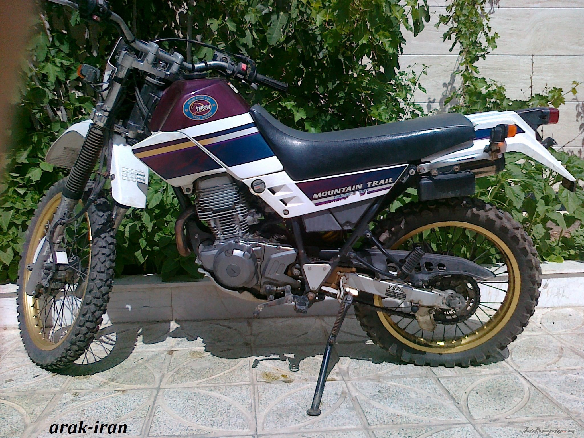 2003 YAMAHA SEROW 225 | Picture 2397905 motorcycle photo