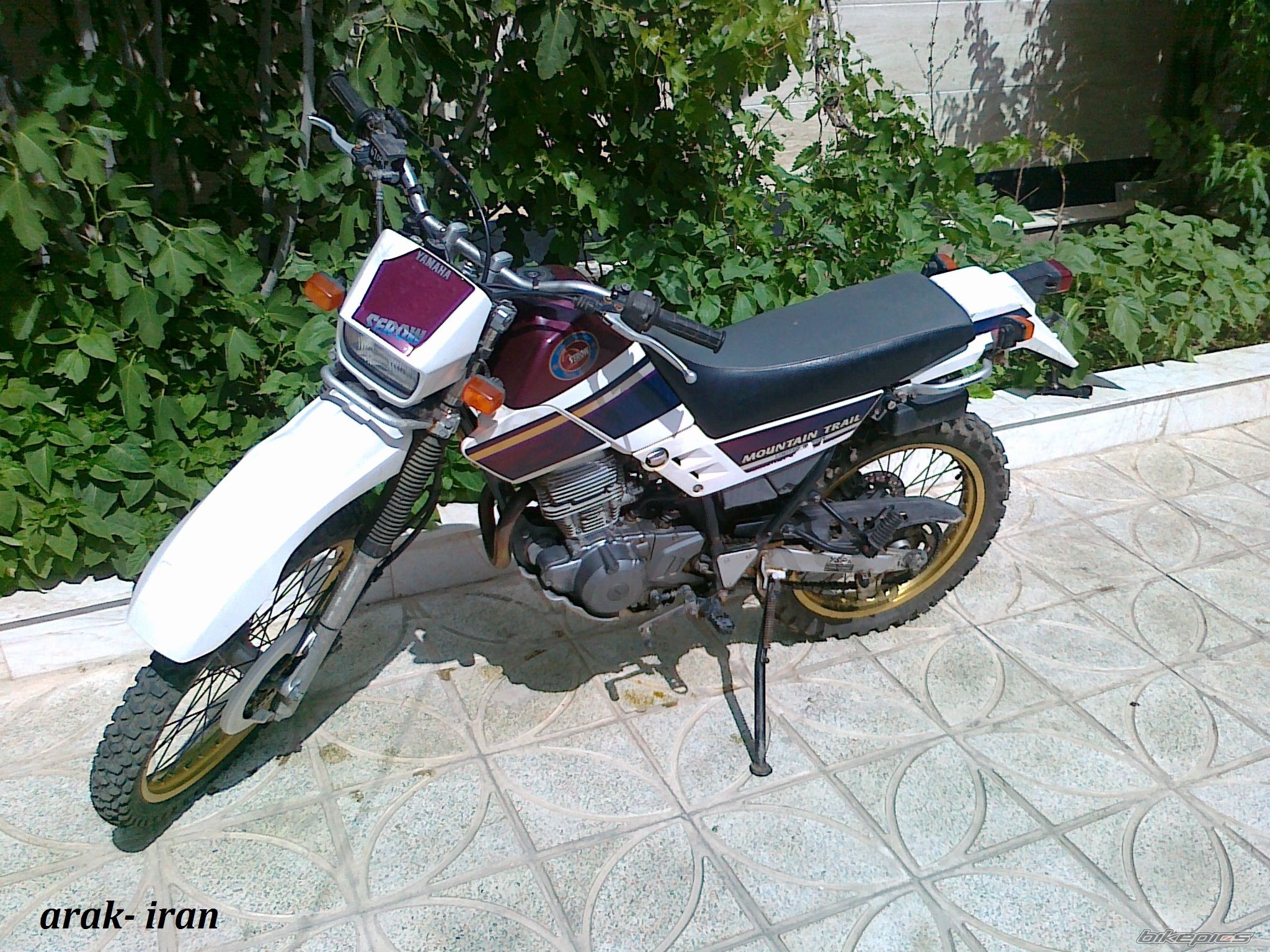 2003 YAMAHA SEROW 225 | Picture 2397906 motorcycle photo