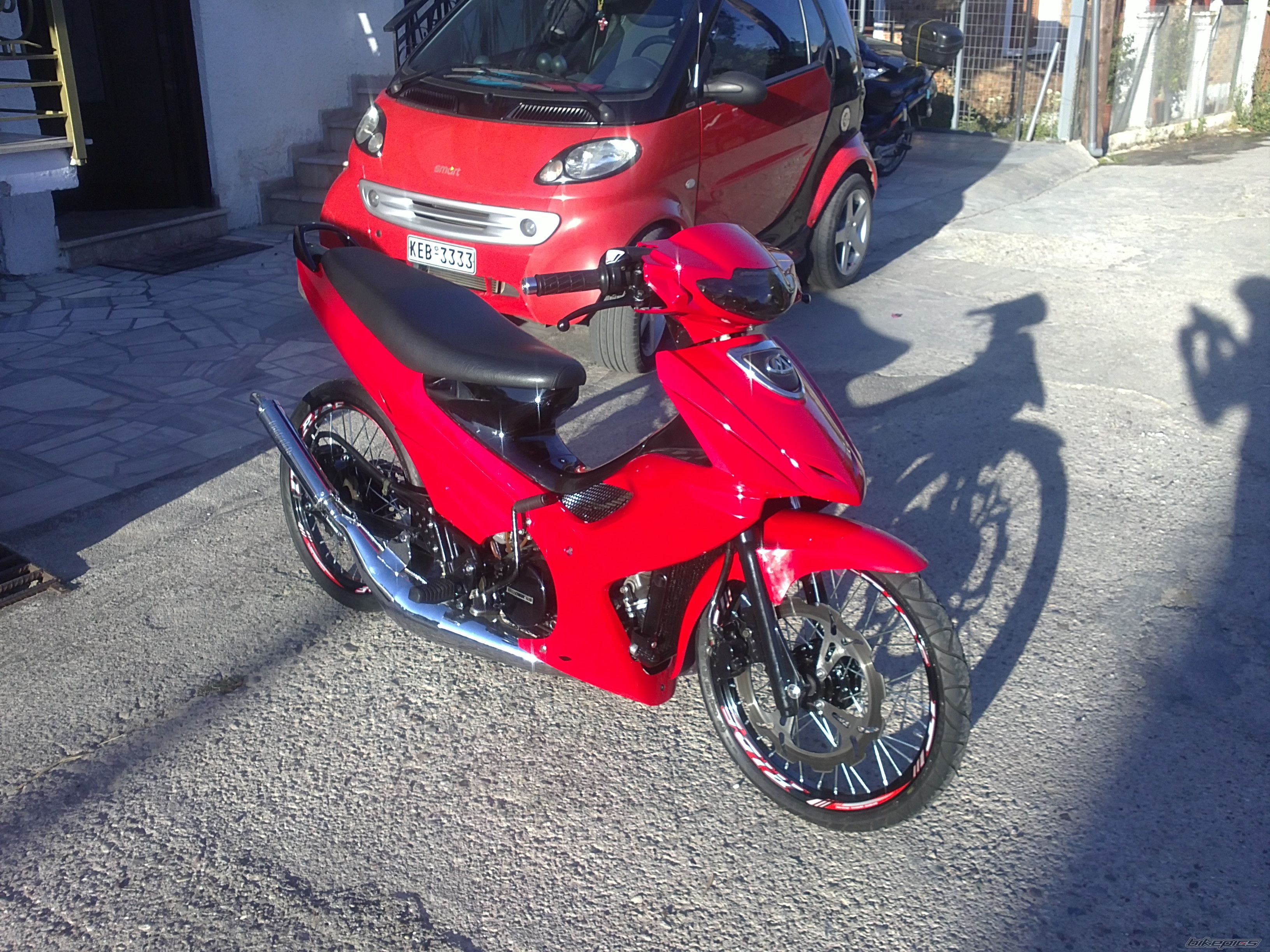 2012 MODENAS DYNAMIC 125 | Picture 2397907 motorcycle photo