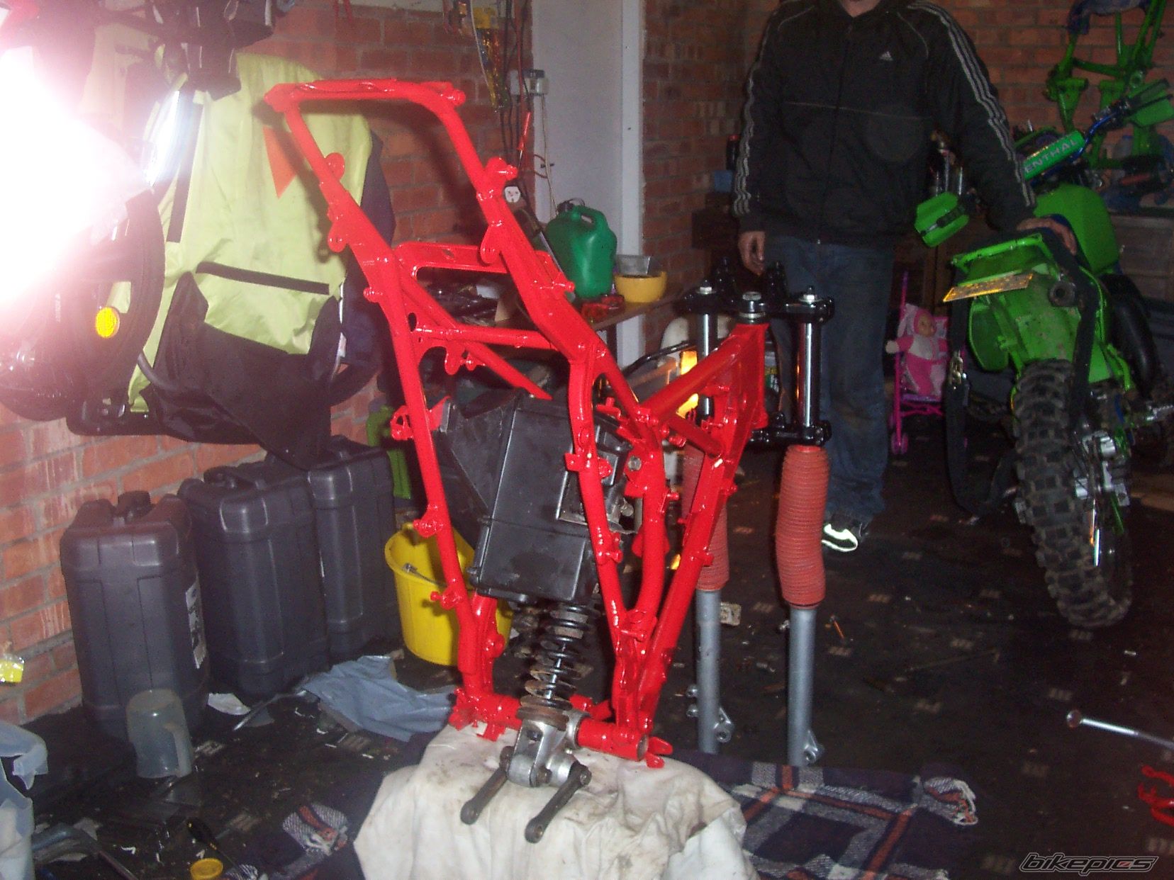 1991 KAWASAKI KMX 200 | Picture 2398688 motorcycle photo