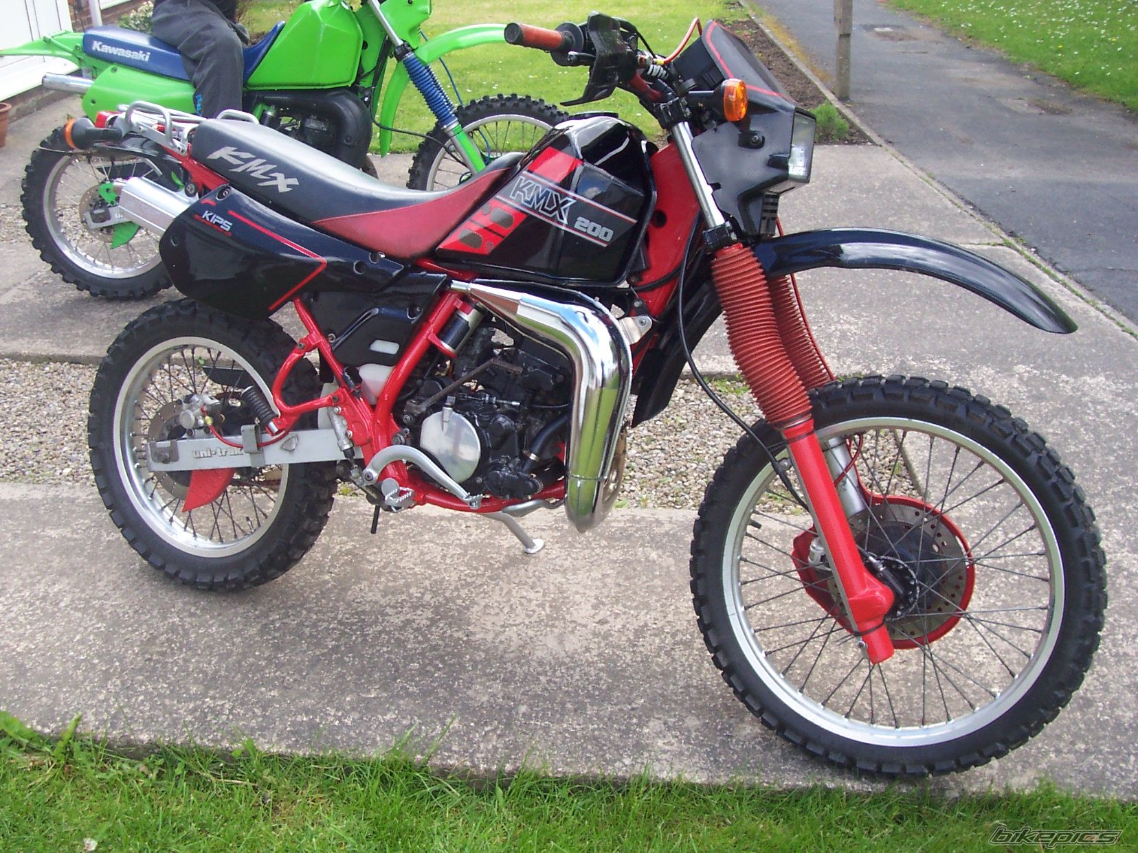 1991 KAWASAKI KMX 200 | Picture 2399876 motorcycle photo