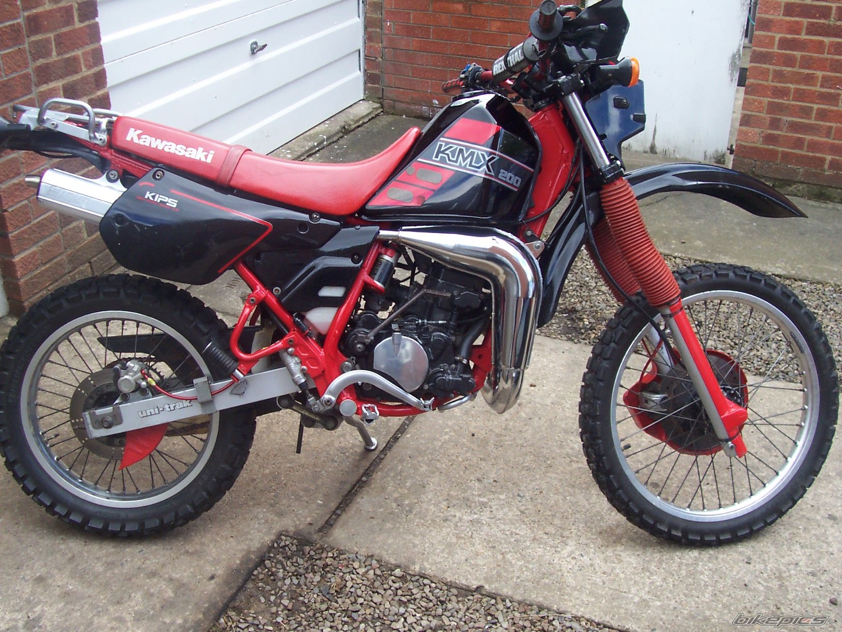 1991 KAWASAKI KMX 200 | Picture 2399884 motorcycle photo