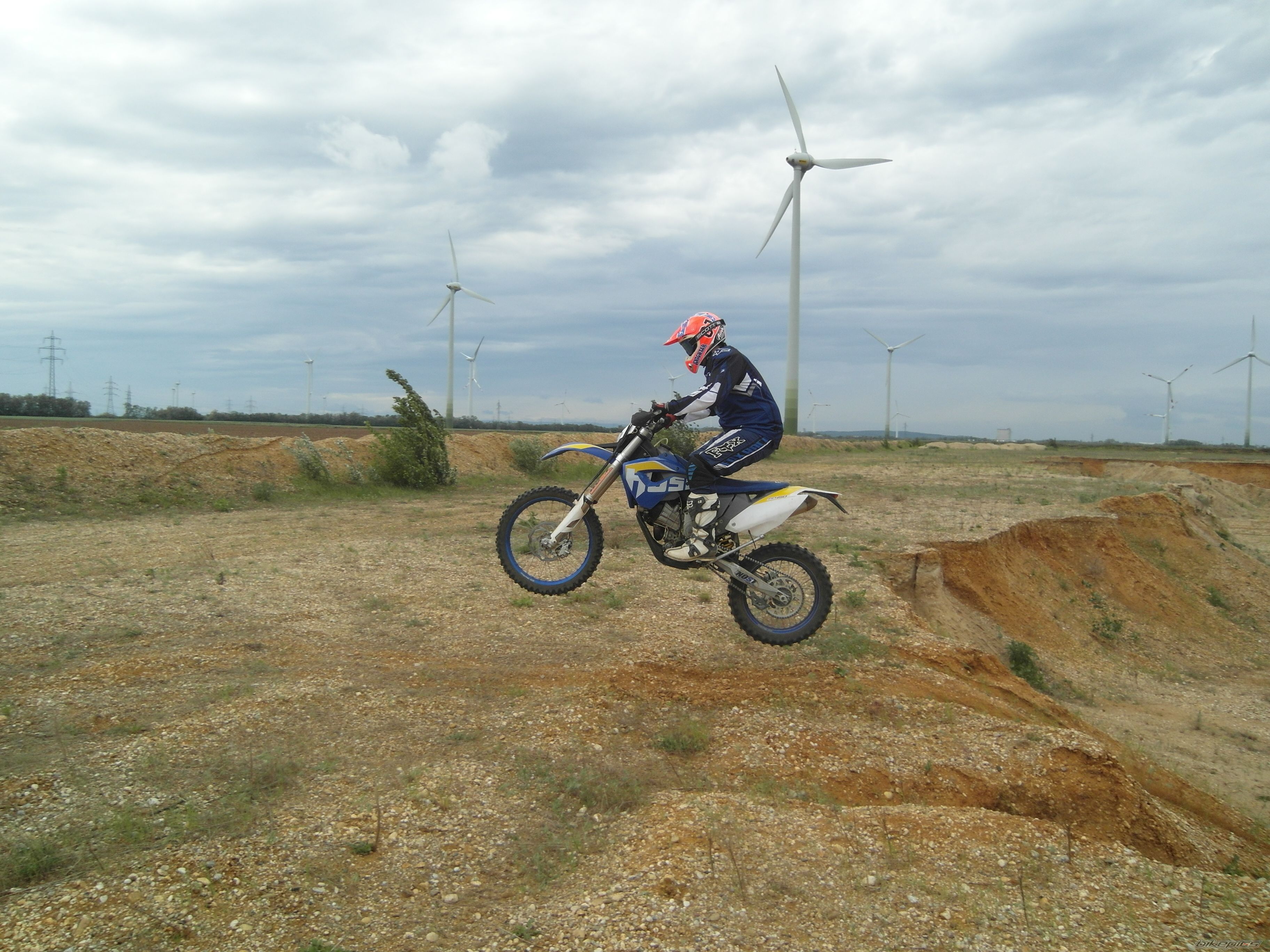 2009 HUSABERG FE 450 E | Picture 2399885 motorcycle photo