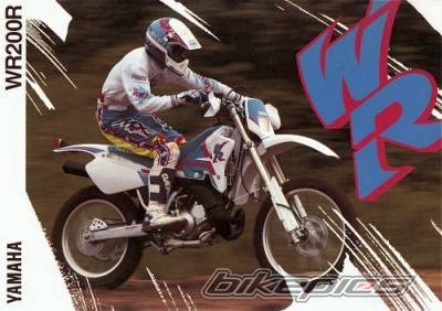 1992 YAMAHA WR 200 | Picture 240076 motorcycle photo