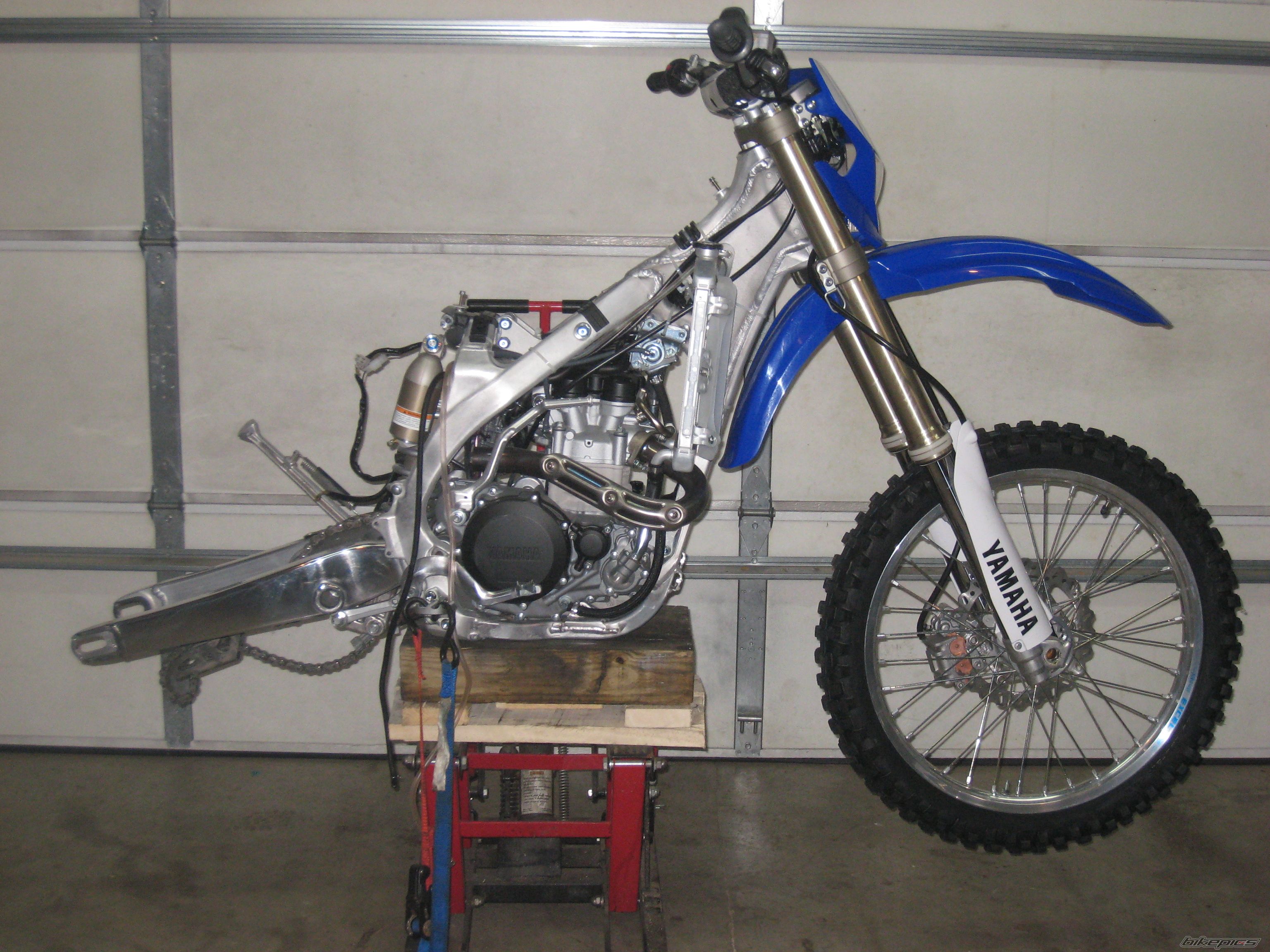 2011 YAMAHA WR 450F | Picture 2401211 motorcycle photo