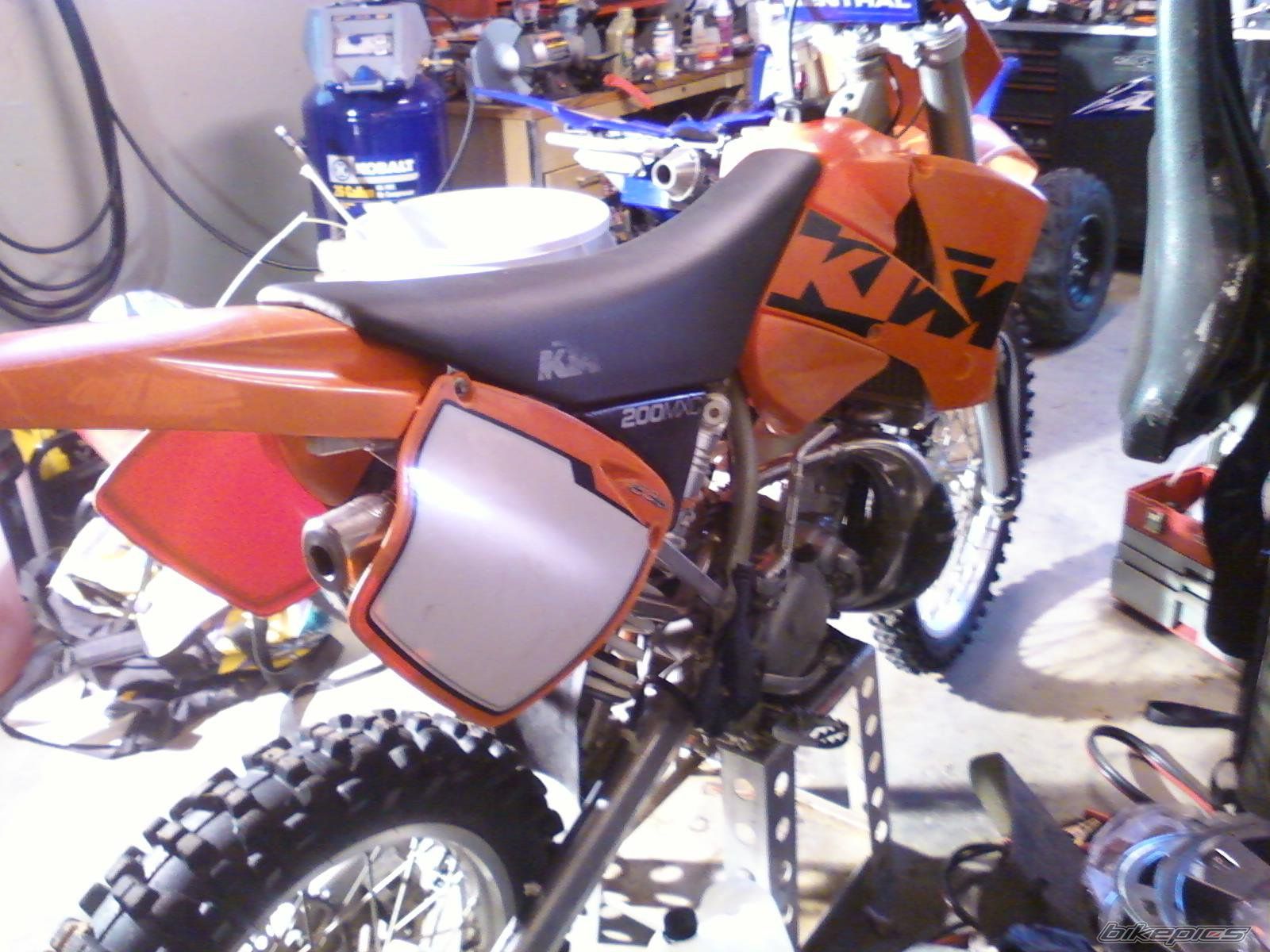 2003 KTM 200 MXC | Picture 2401246 motorcycle photo