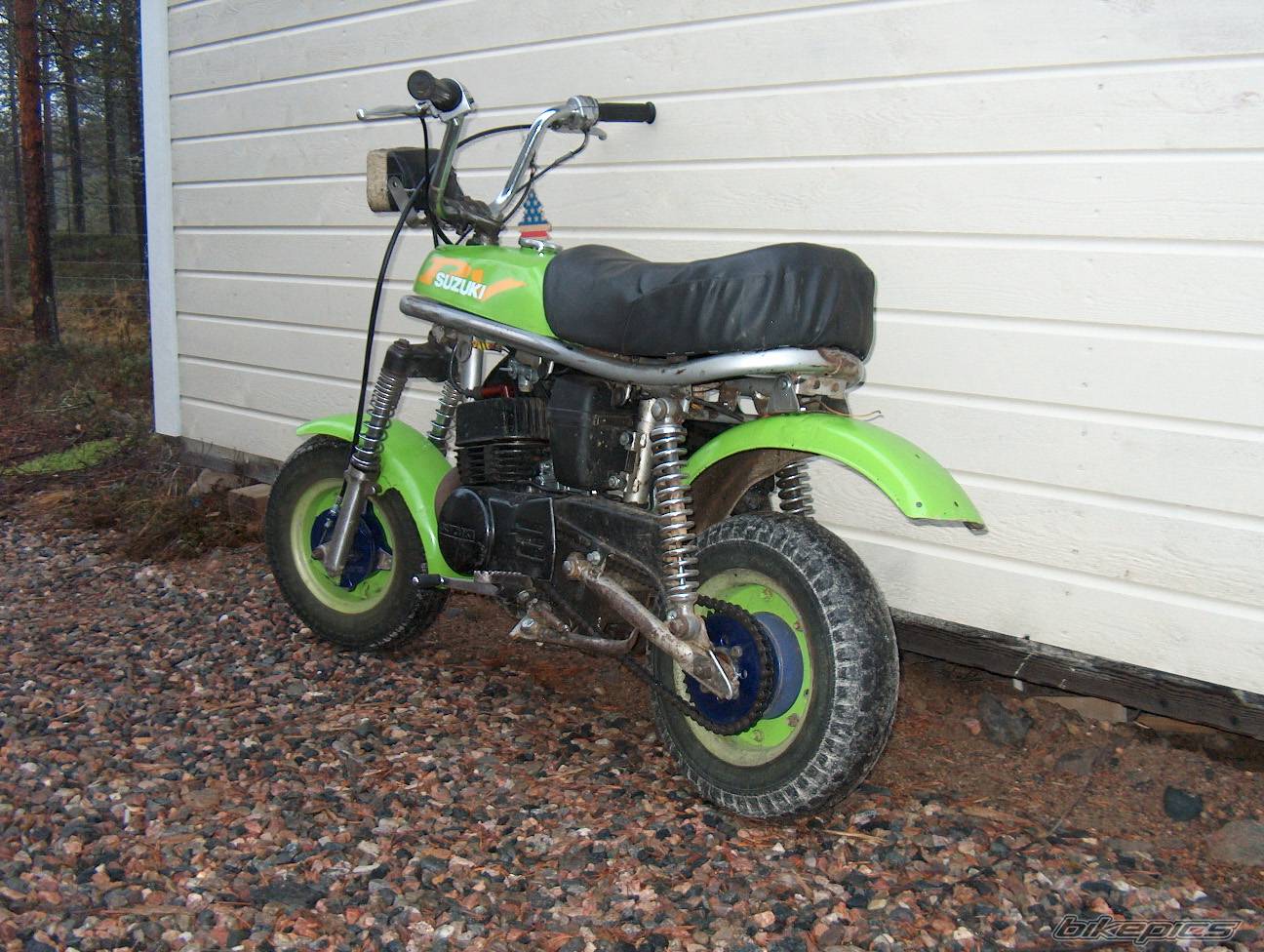 1991 SUZUKI PV 60 | Picture 240135 motorcycle photo