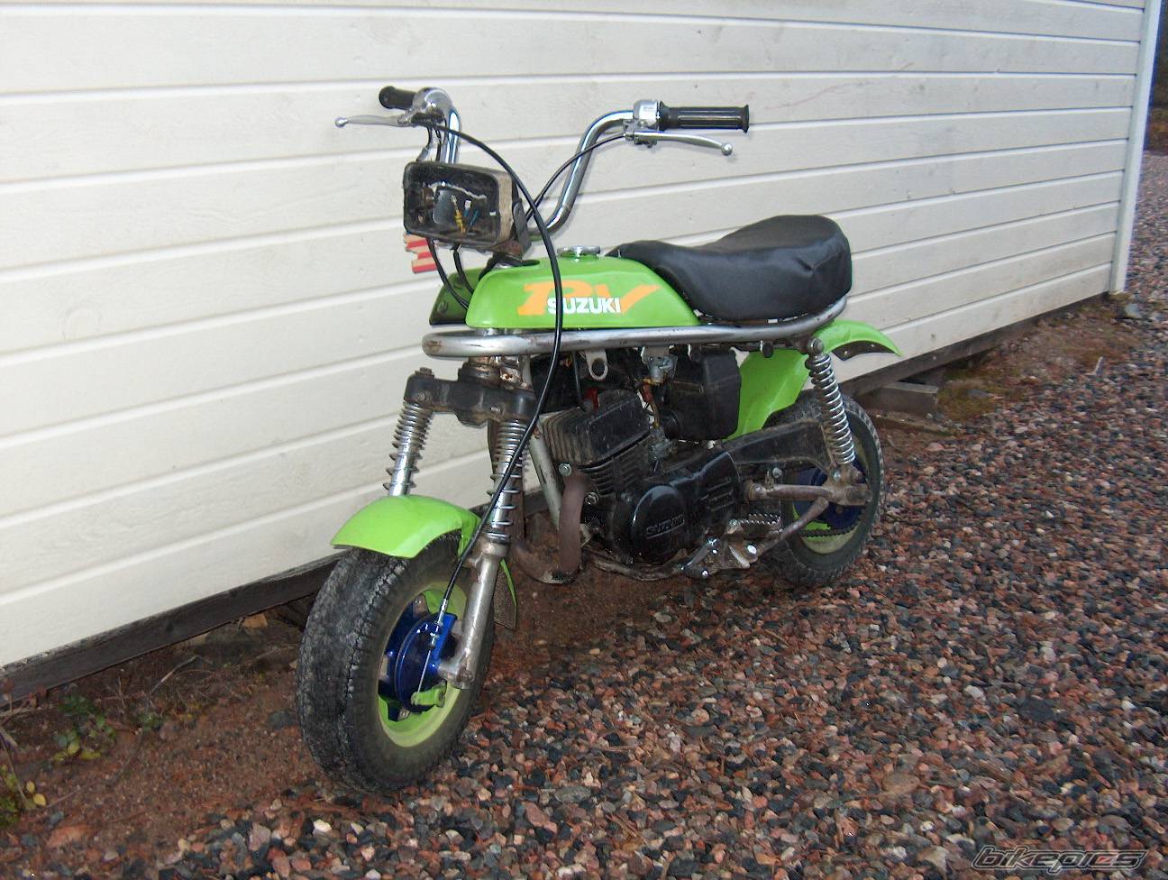 1991 SUZUKI PV 60 | Picture 240136 motorcycle photo