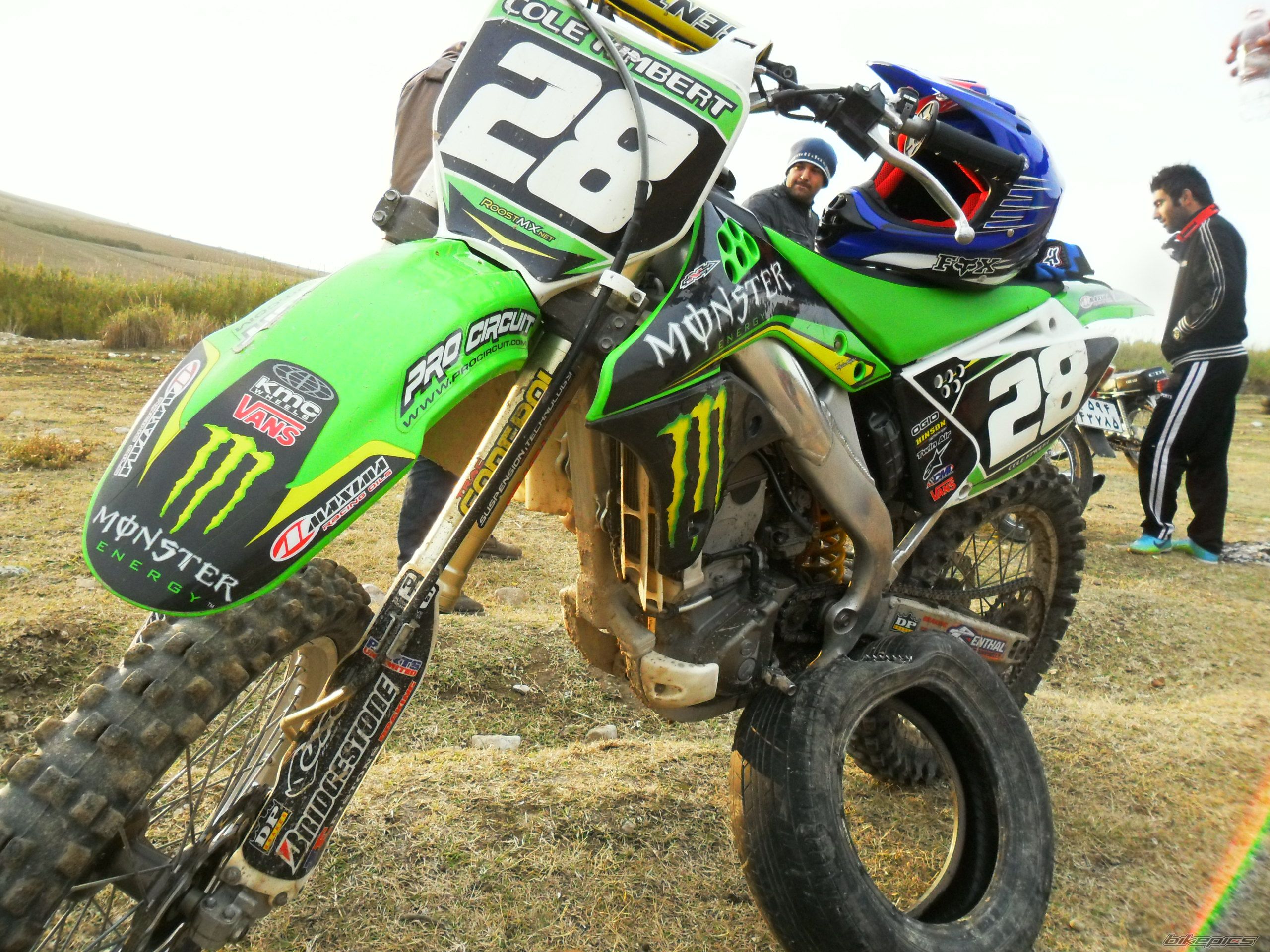 2008 KAWASAKI KX 250F | Picture 2401420 motorcycle photo