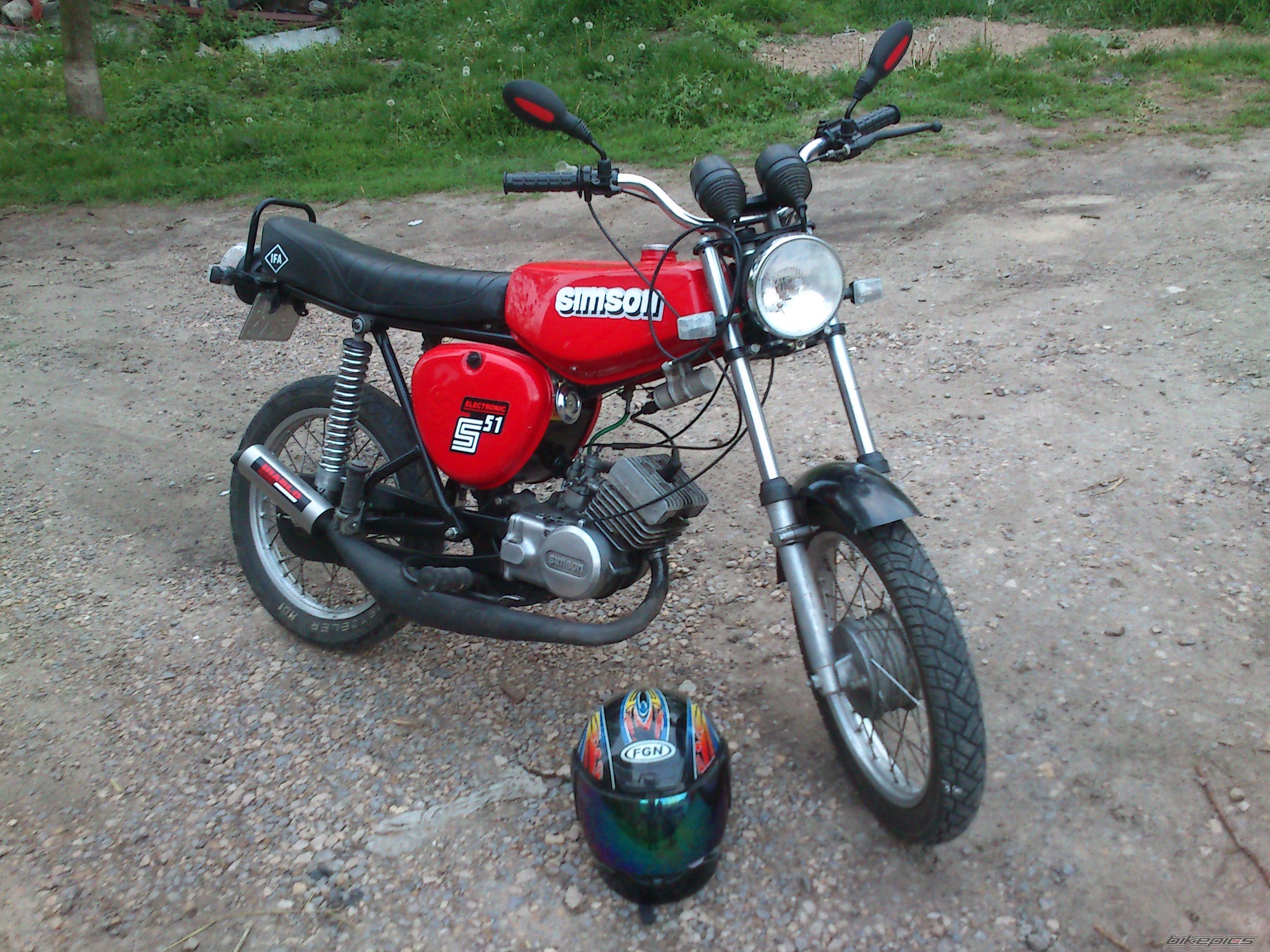 1987 SIMSON S 51 | Picture 2402294 motorcycle photo