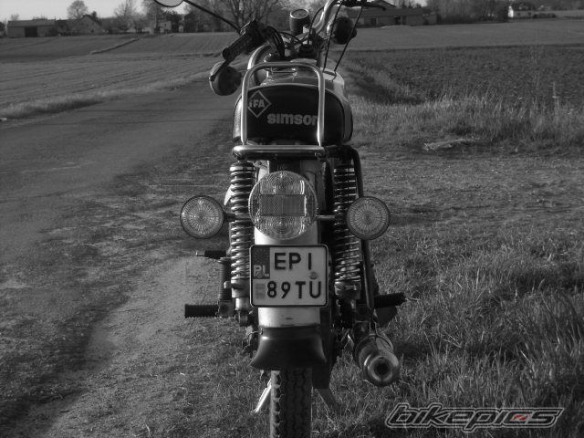 1982 SIMSON S51 B | Picture 2402401 motorcycle photo