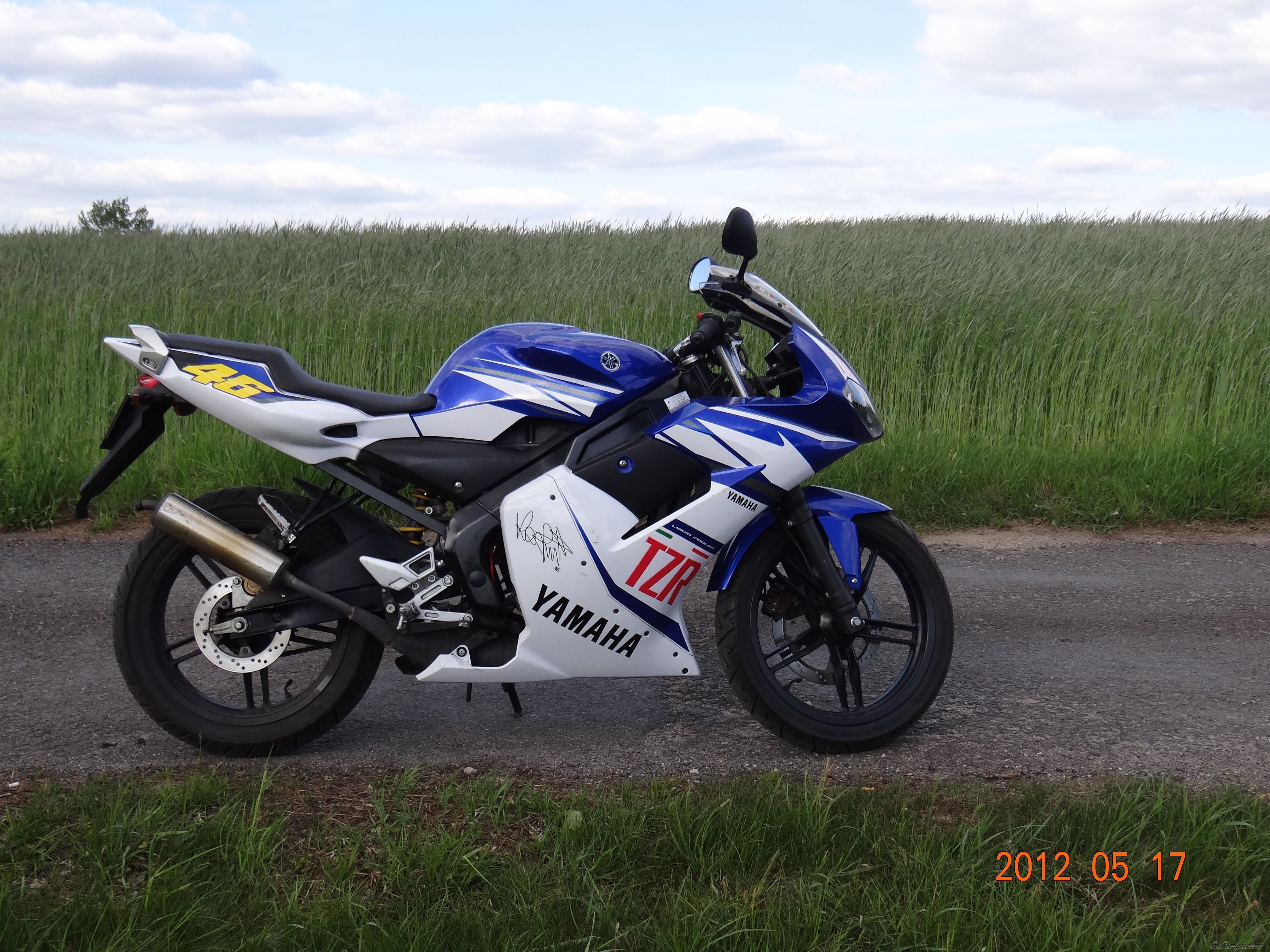 2008 YAMAHA TZR 50 | Picture 2402408 motorcycle photo