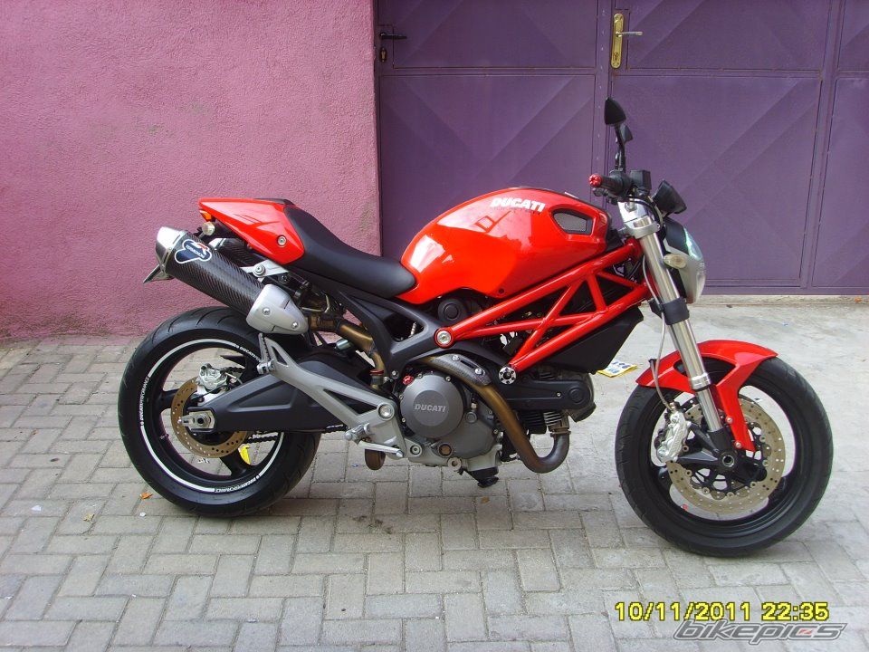 2009 DUCATI MONSTER 696 | Picture 2402920 motorcycle photo
