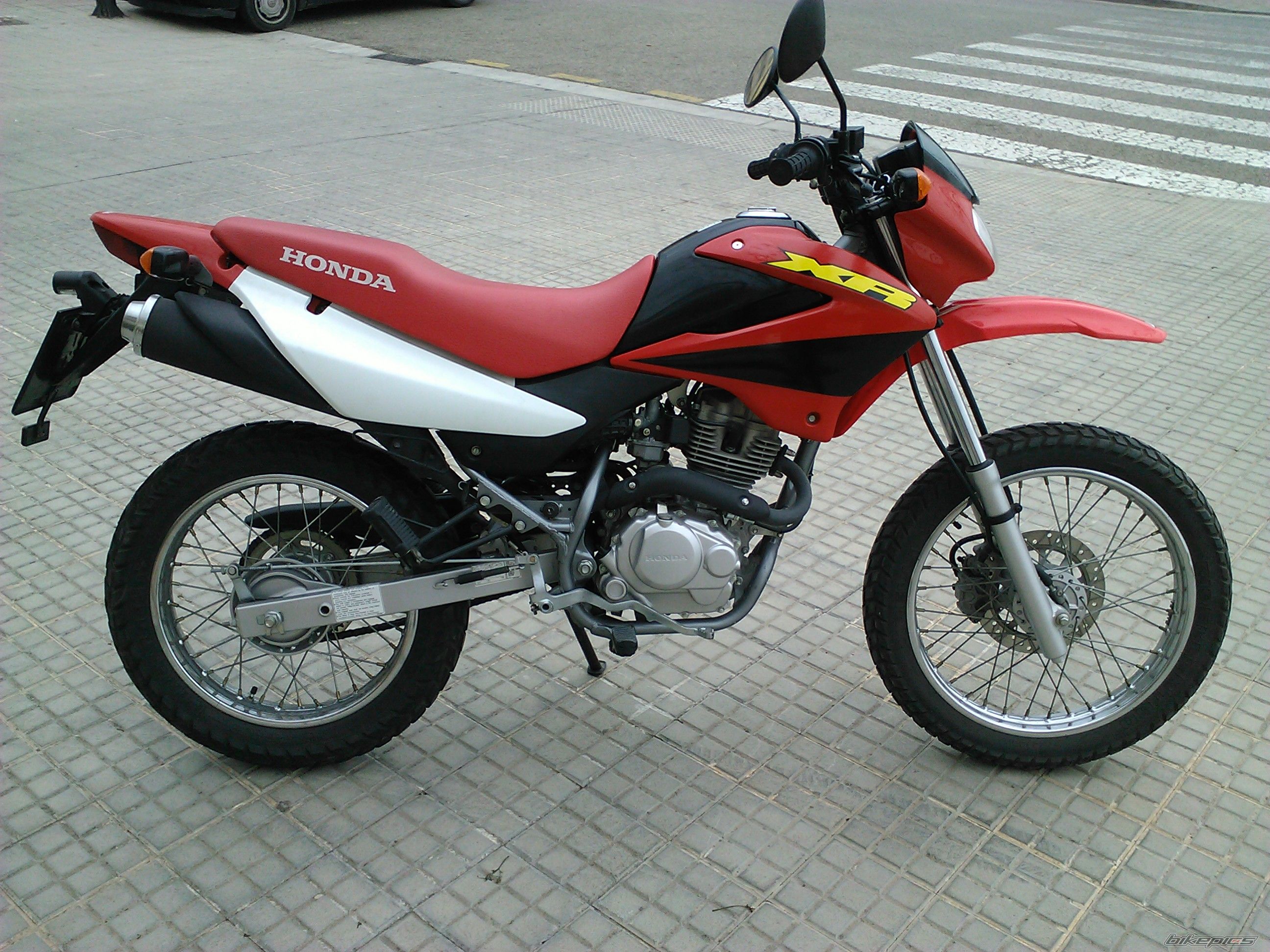 2007 HONDA XR 125 | Picture 2402964 motorcycle photo