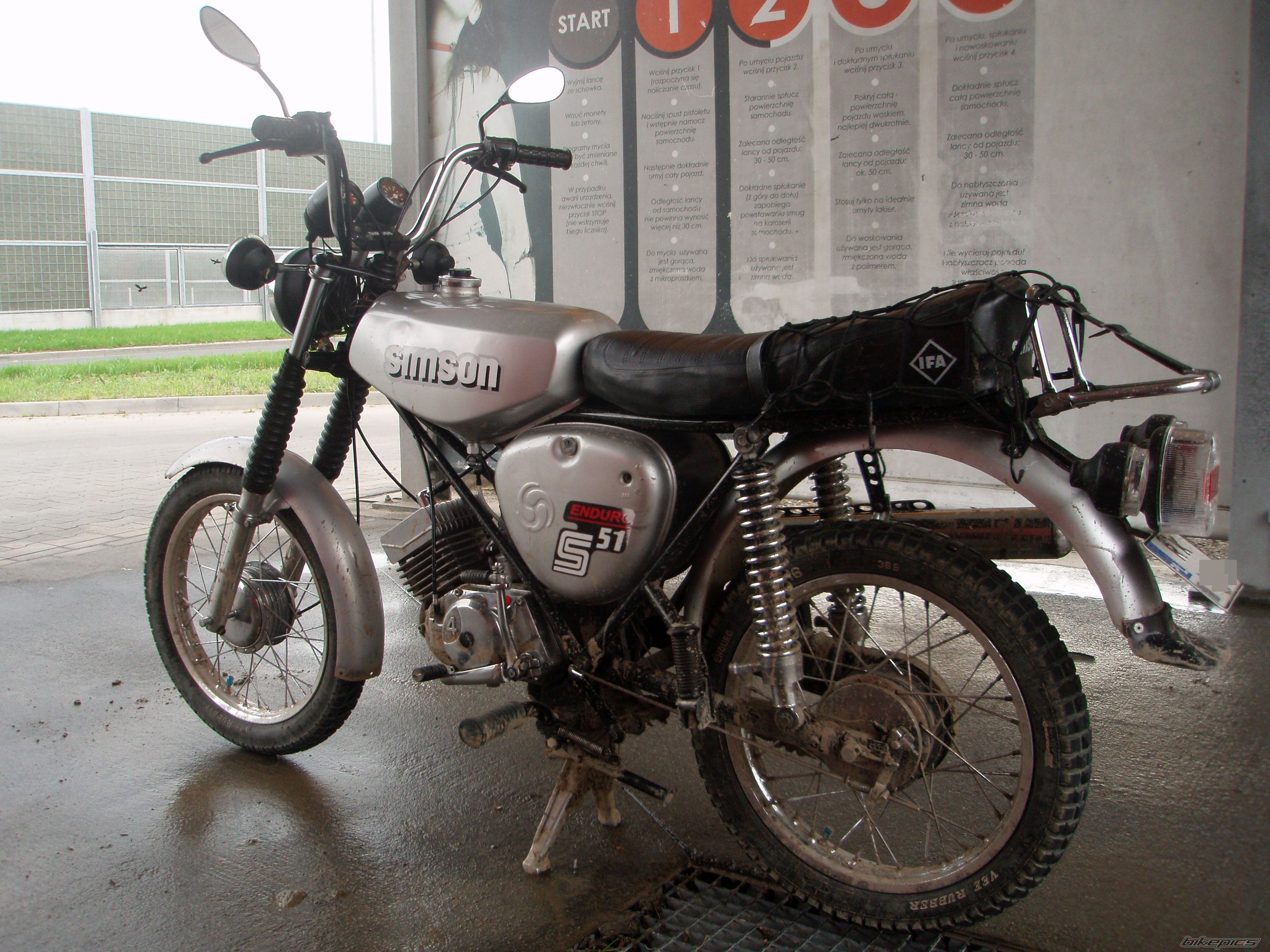 1988 SIMSON S51 ENDURO | Picture 2403357 motorcycle photo